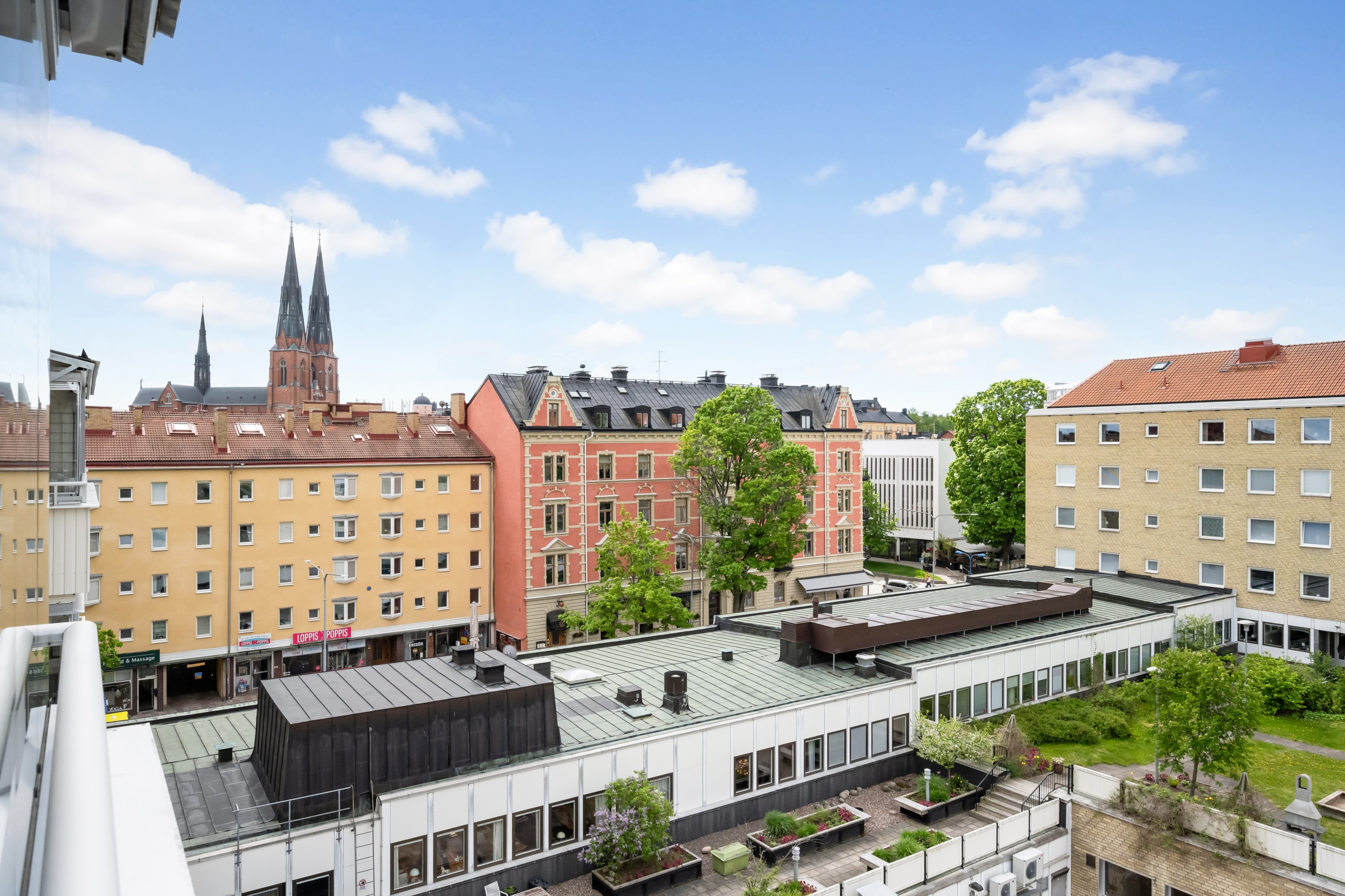 Bostadsbild från Sturegatan 2B, Till salu i Främre Luthagen, Uppsala