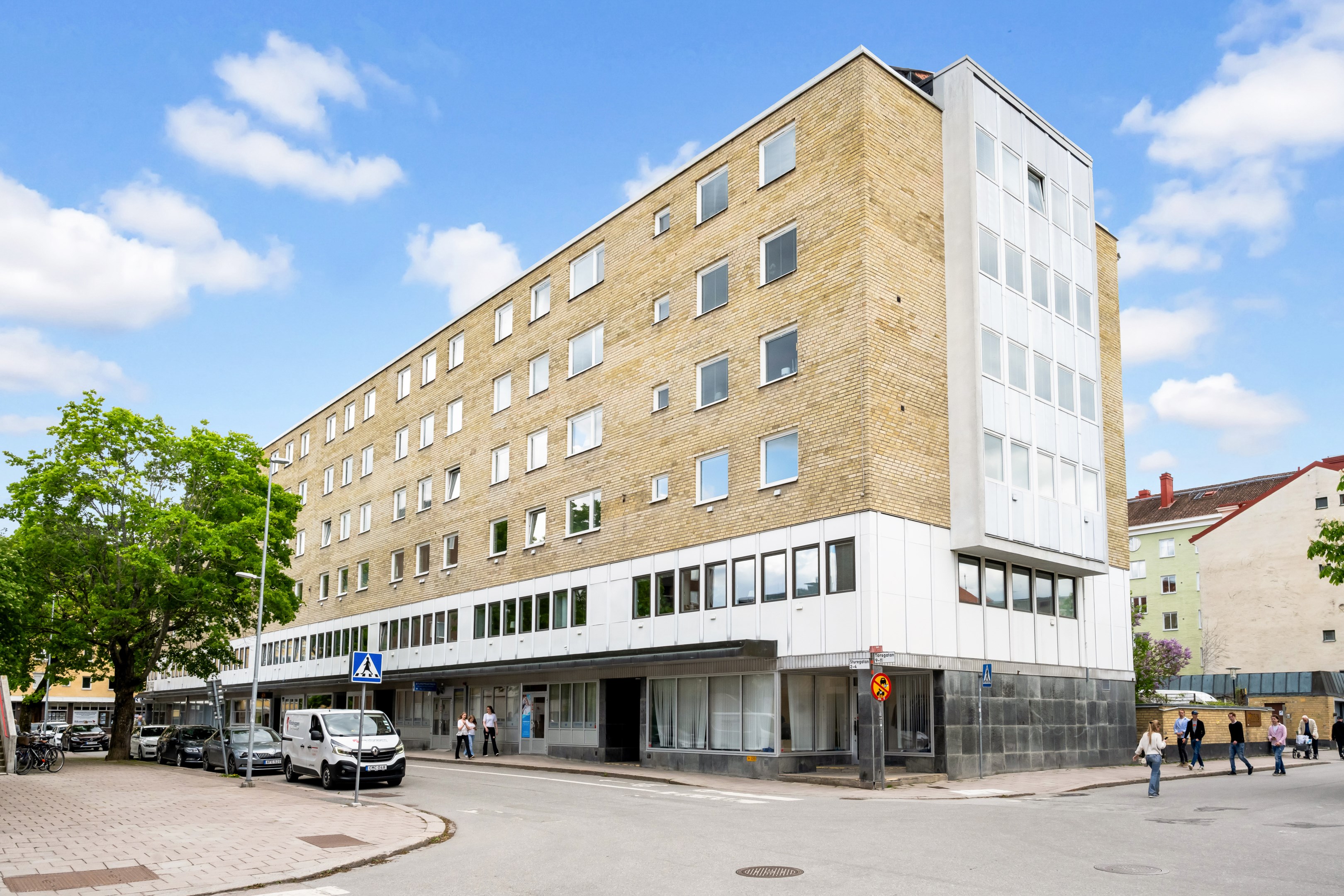 Bostadsbild från Sturegatan 2B, Till salu i Främre Luthagen, Uppsala