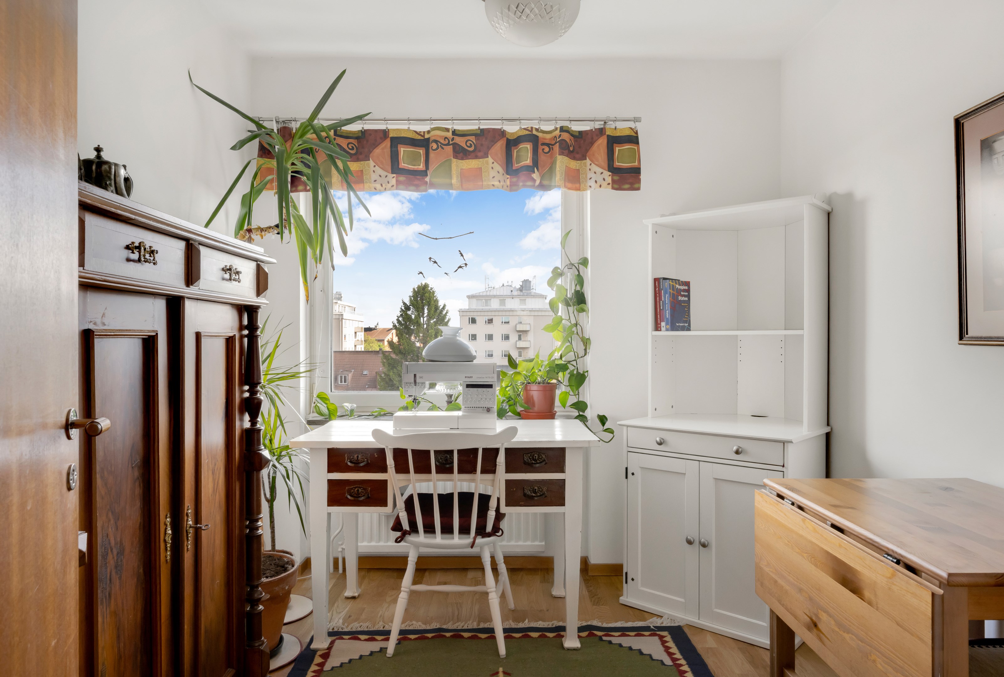 Bostadsbild från Sturegatan 2B, Till salu i Främre Luthagen, Uppsala