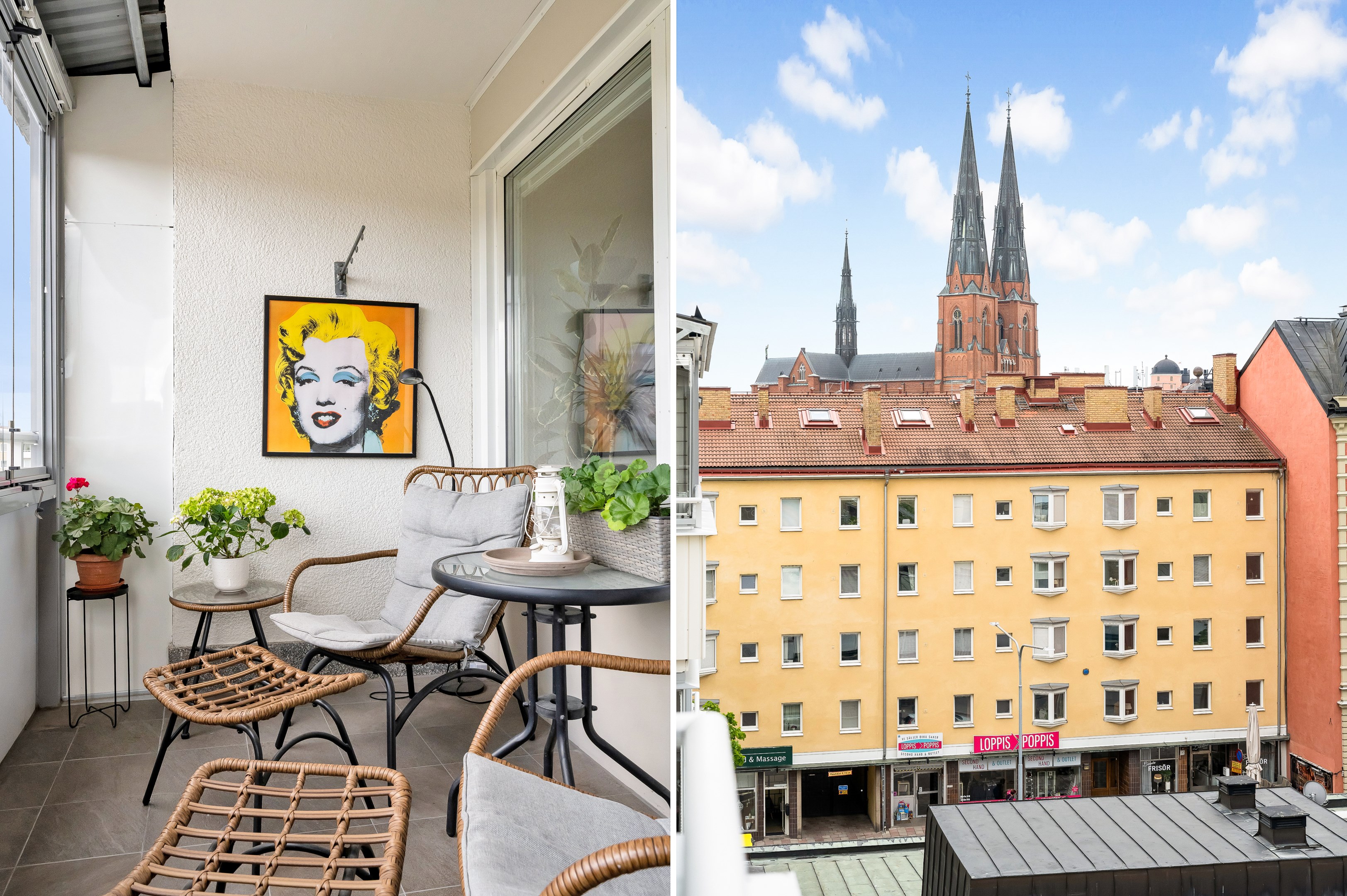 Bostadsbild från Sturegatan 2B, Till salu i Främre Luthagen, Uppsala