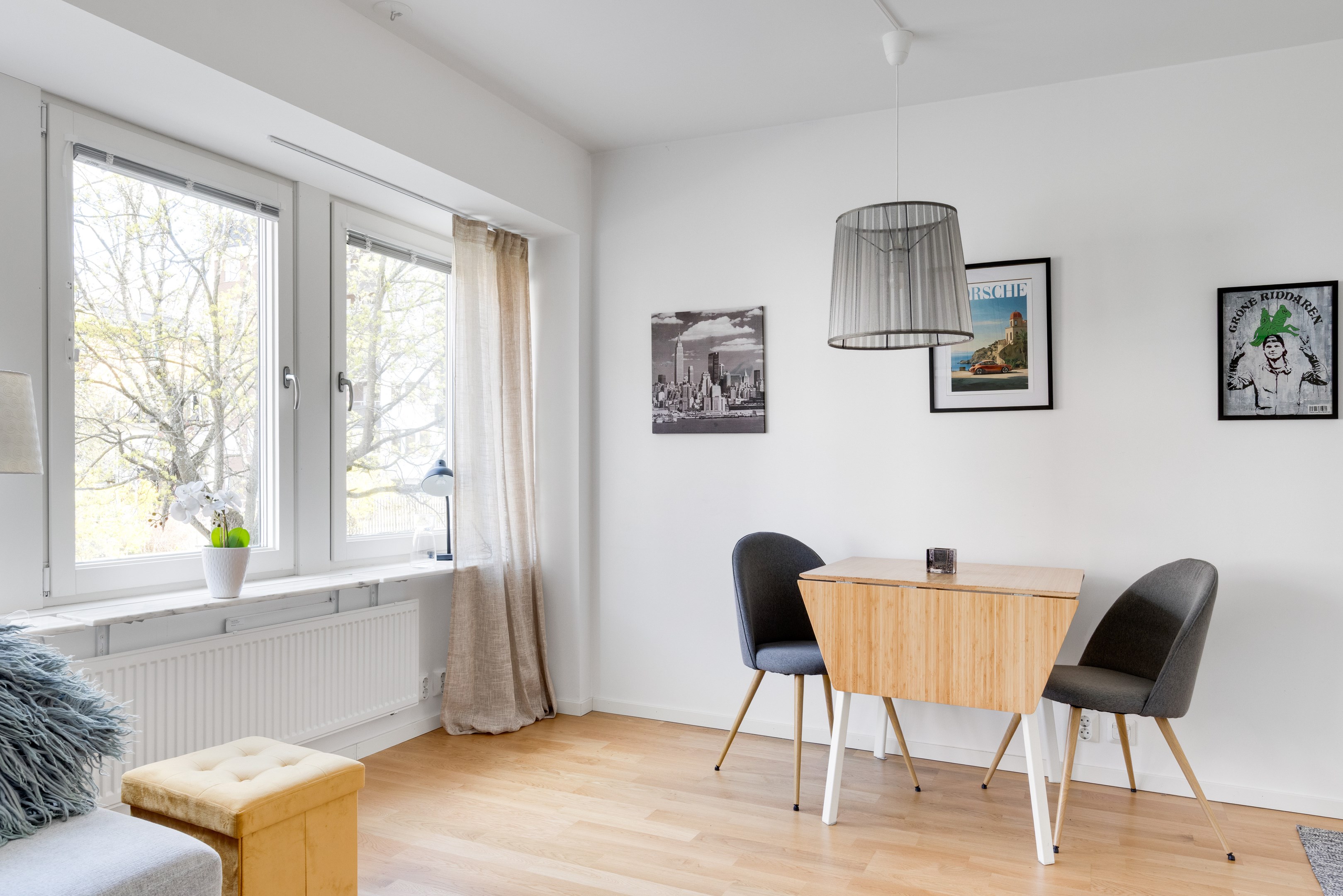 Bostadsbild från Sturegatan 4B, Till salu i Främre Luthagen, Uppsala