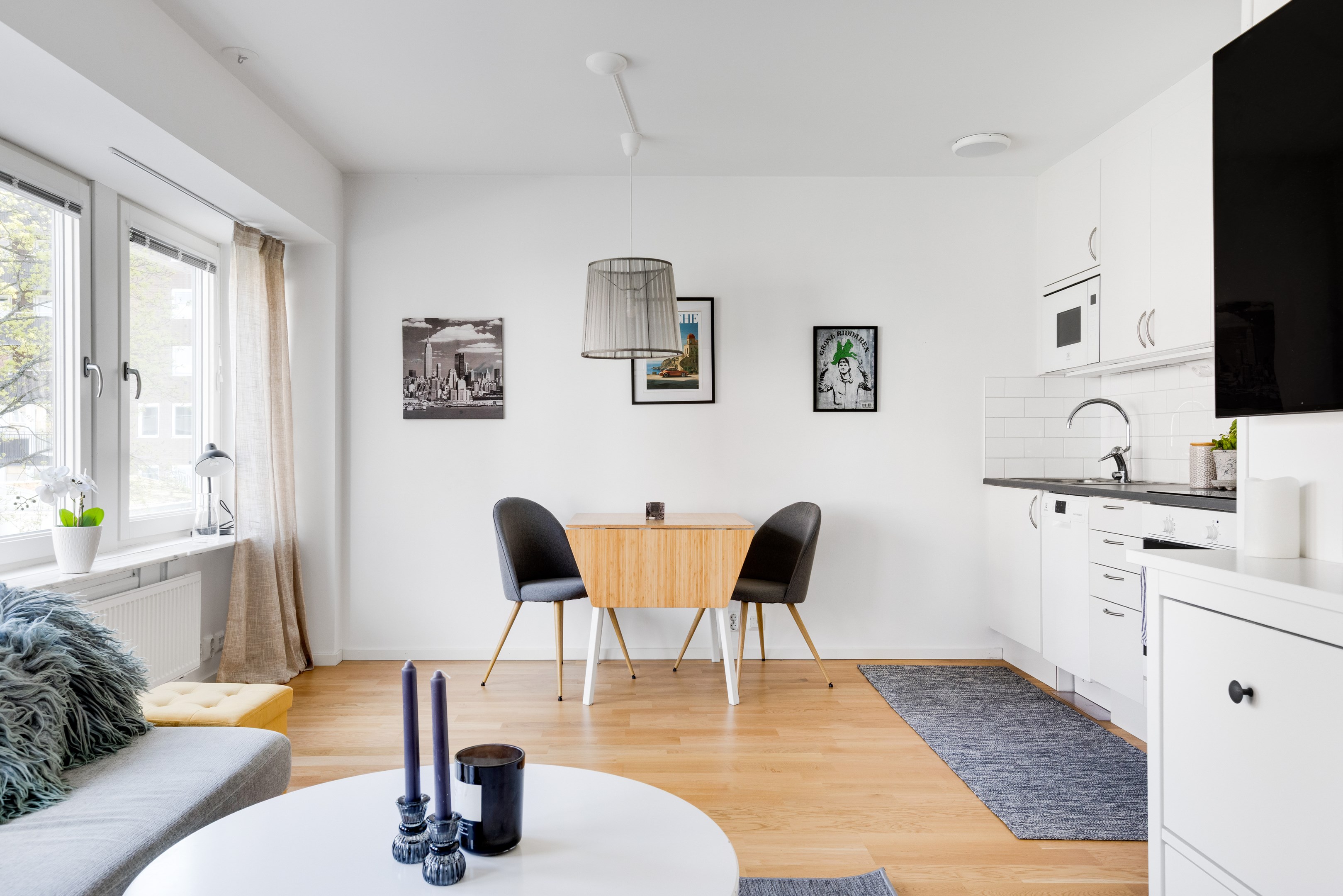 Bostadsbild från Sturegatan 4B, Till salu i Främre Luthagen, Uppsala