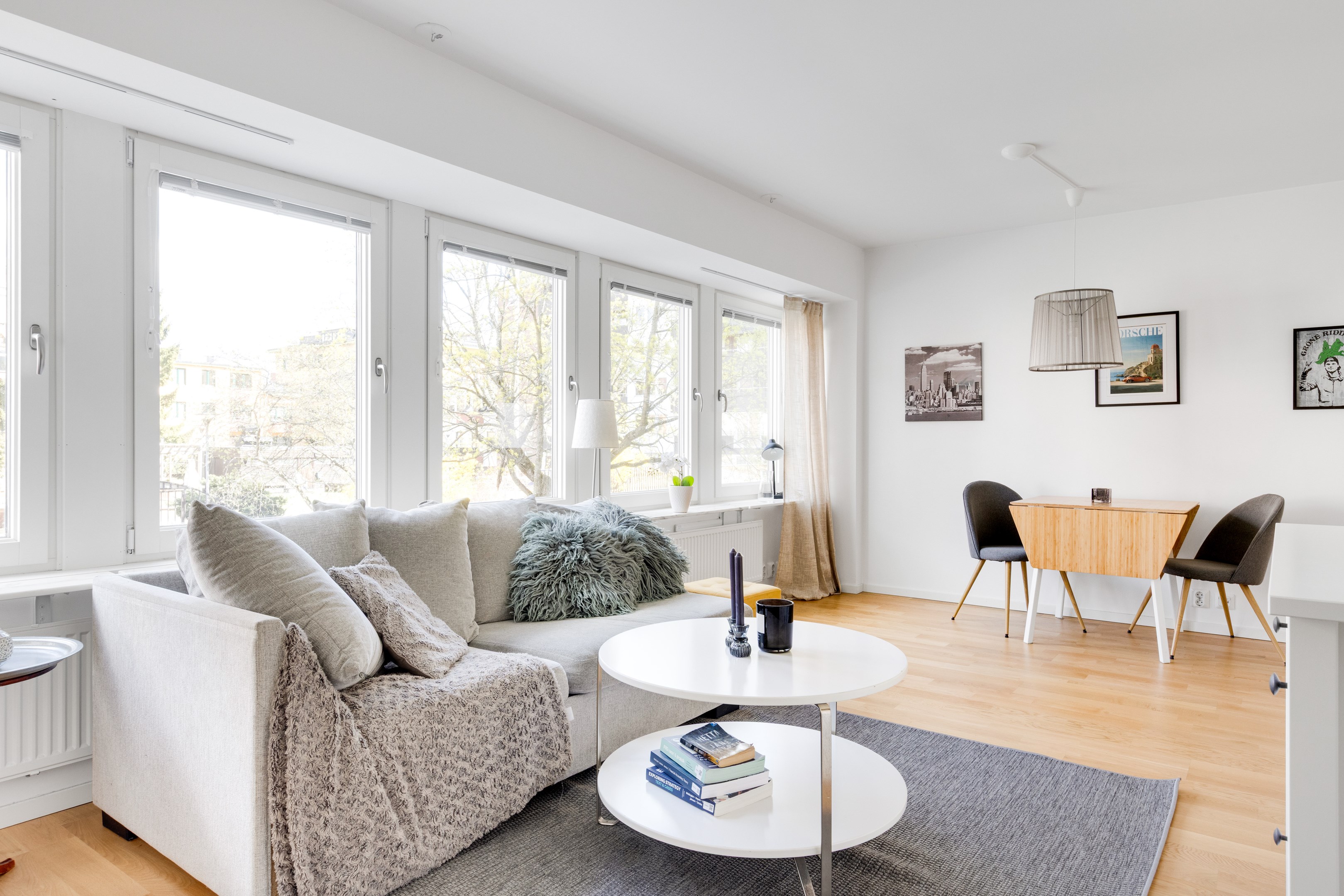Bostadsbild från Sturegatan 4B, Till salu i Främre Luthagen, Uppsala