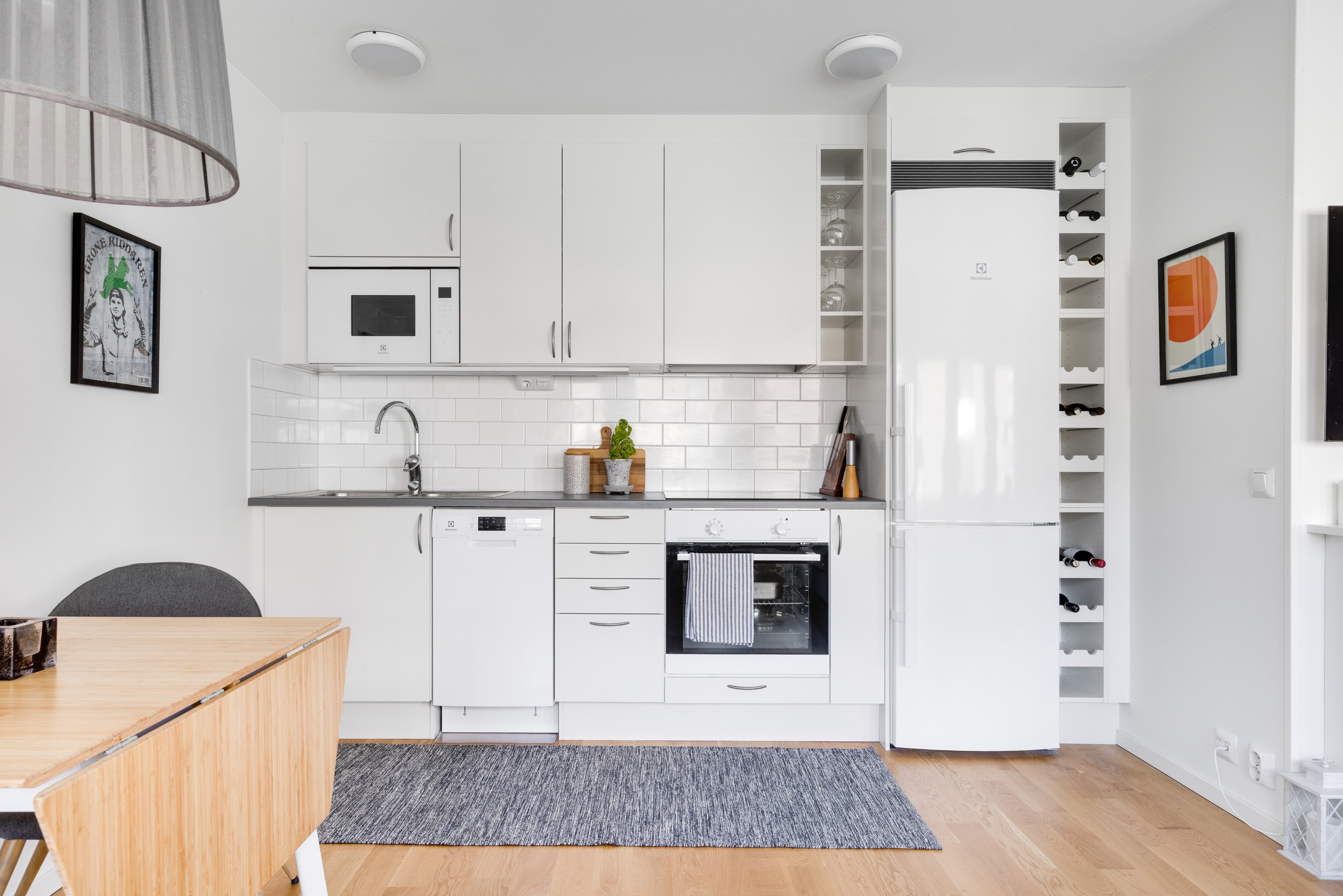 Bostadsbild från Sturegatan 4B, Till salu i Främre Luthagen, Uppsala