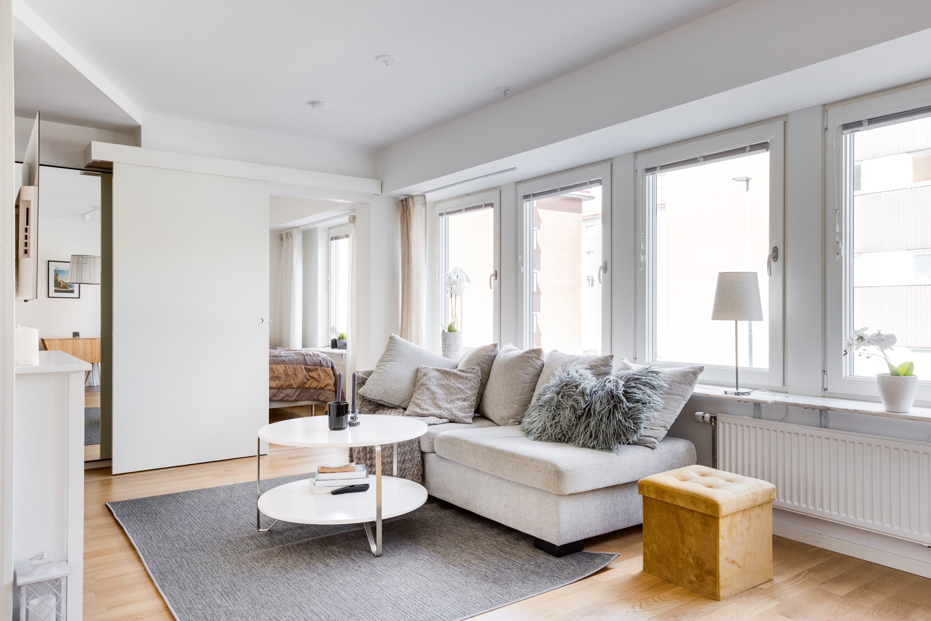 Bostadsbild från Sturegatan 4B, Till salu i Främre Luthagen, Uppsala