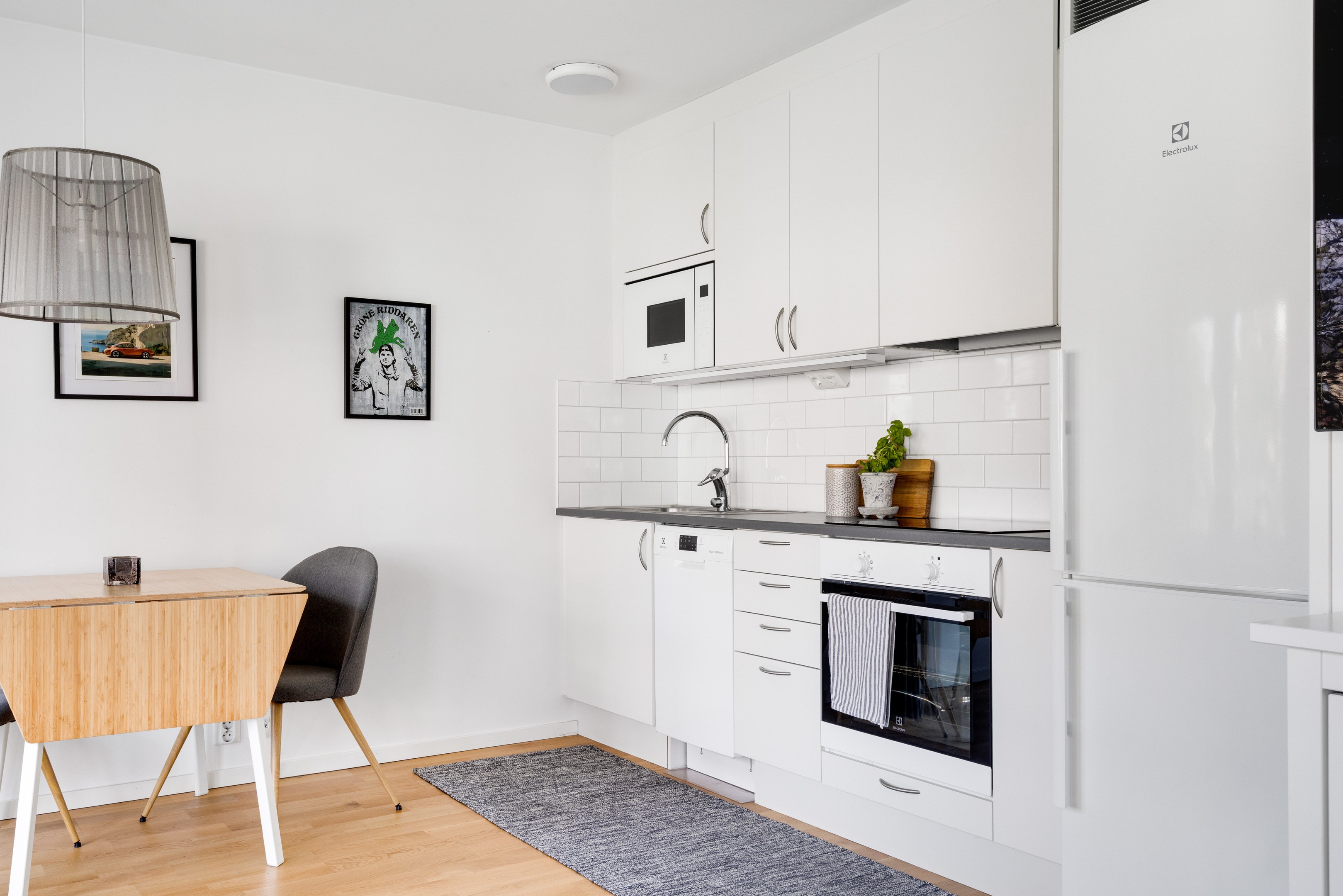 Bostadsbild från Sturegatan 4B, Till salu i Främre Luthagen, Uppsala