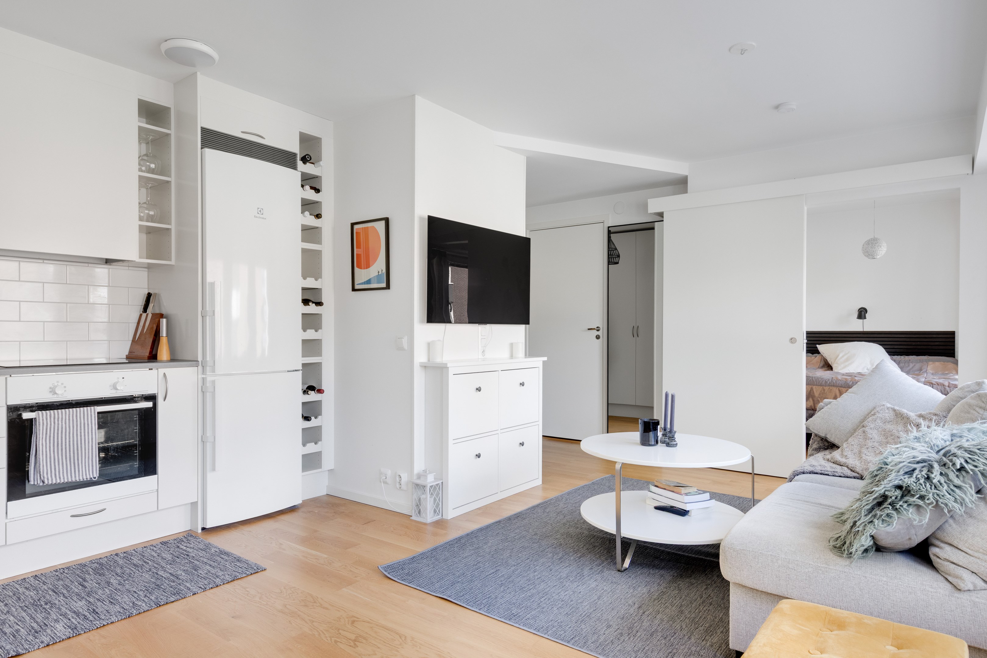 Bostadsbild från Sturegatan 4B, Till salu i Främre Luthagen, Uppsala