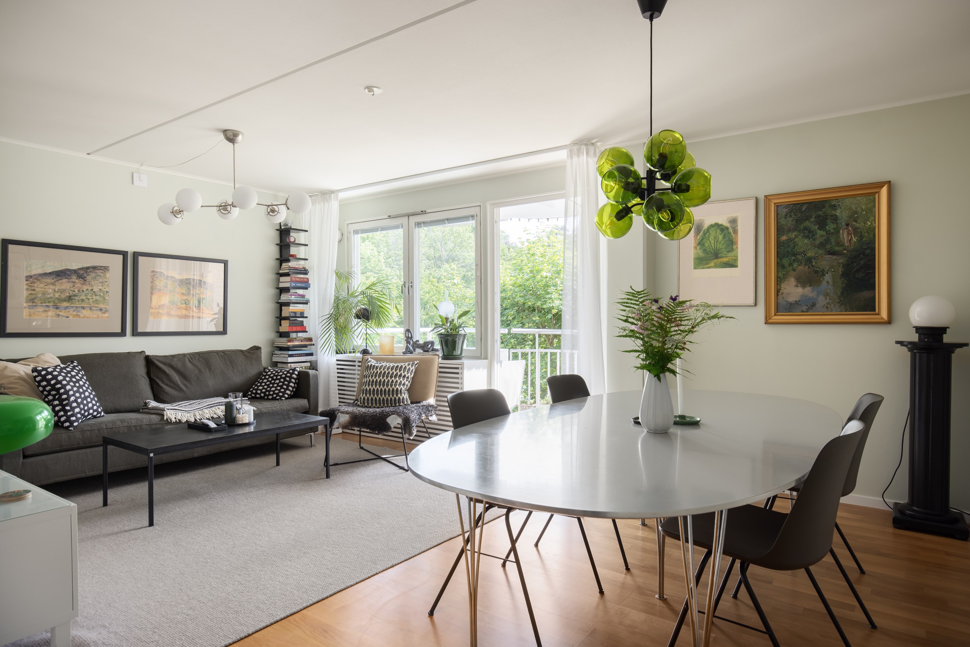 Bostadsbild från Tranvägen 11, Såld i Saltängen, Nacka