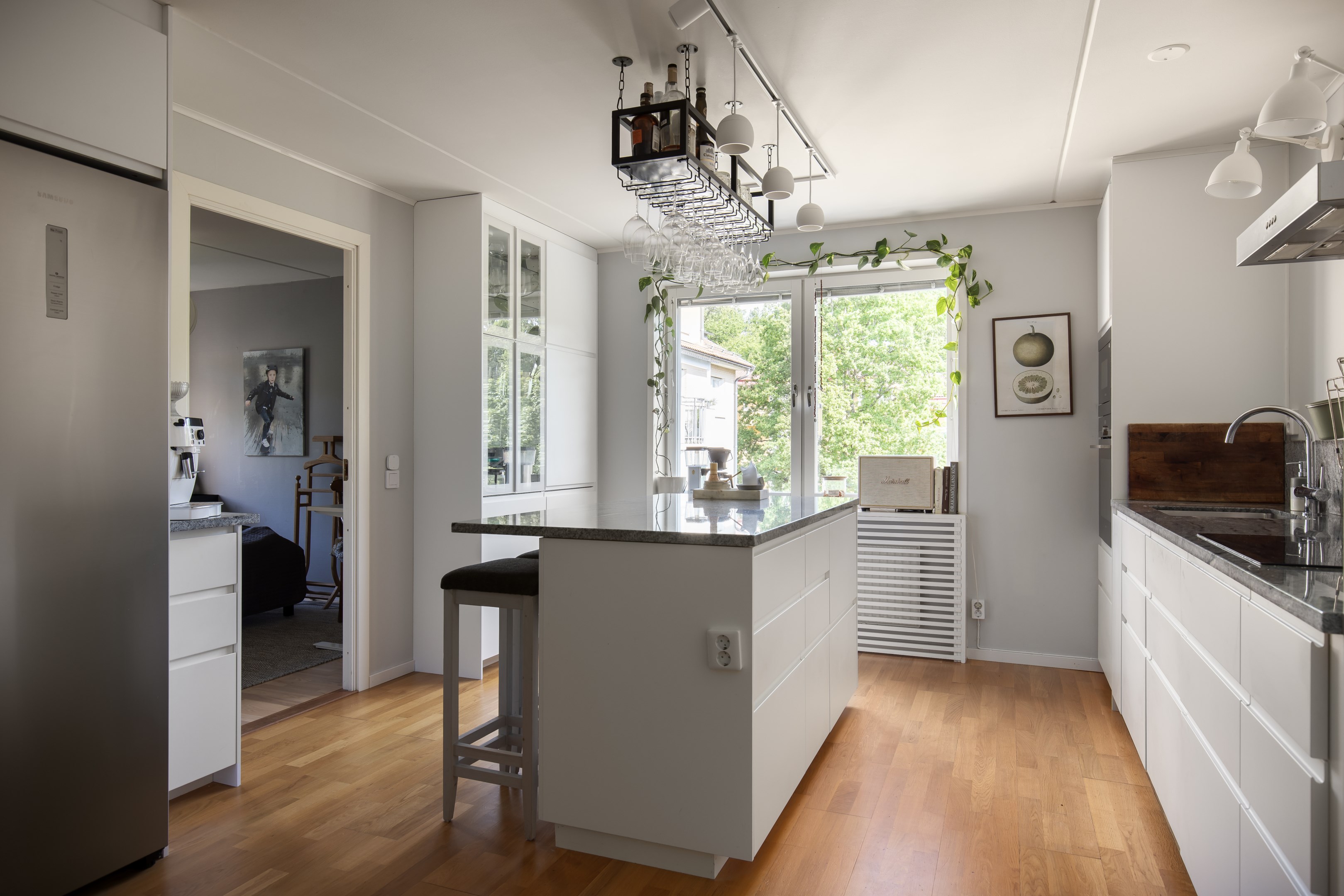 Bostadsbild från Tranvägen 11, Såld i Saltängen, Nacka
