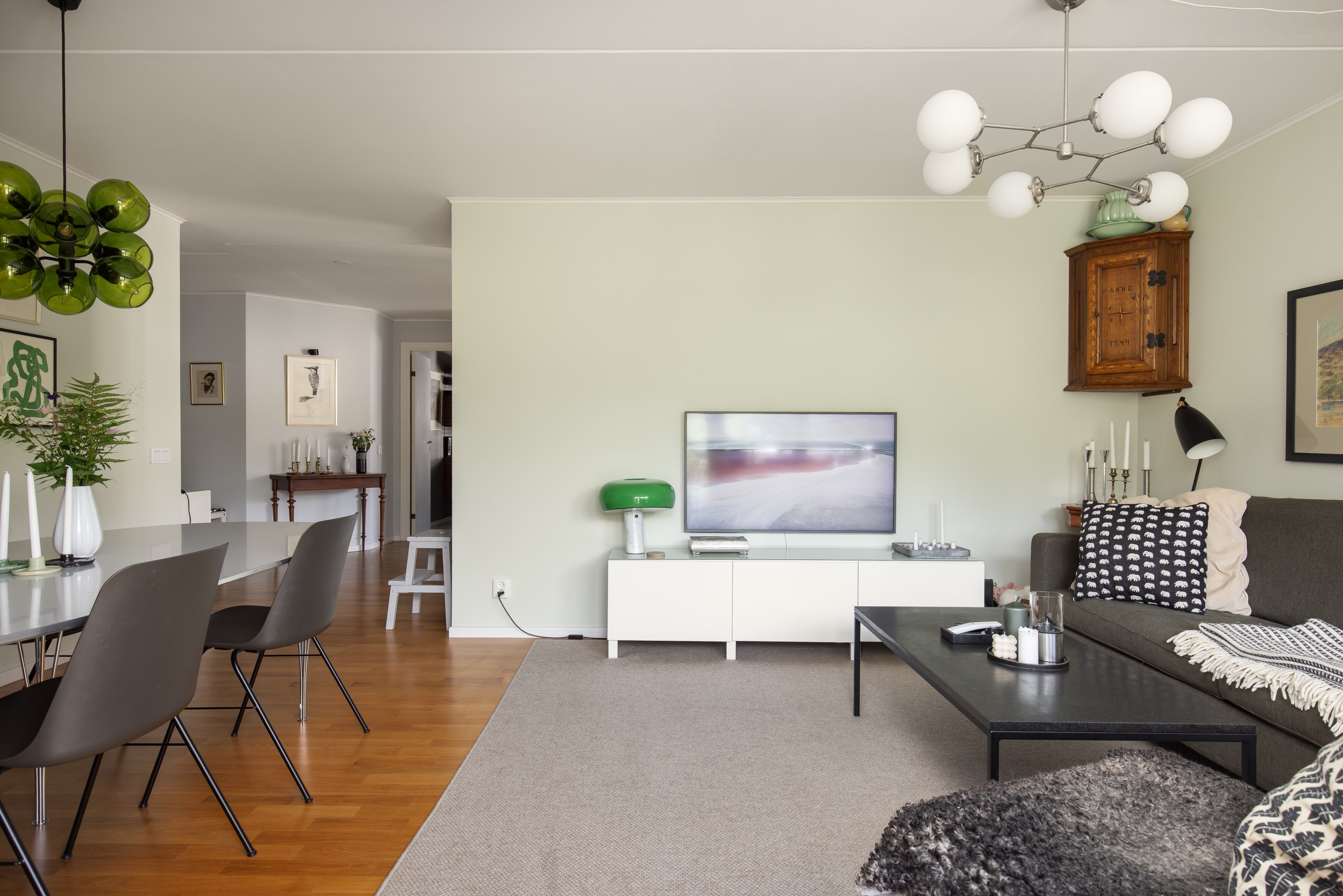 Bostadsbild från Tranvägen 11, Såld i Saltängen, Nacka