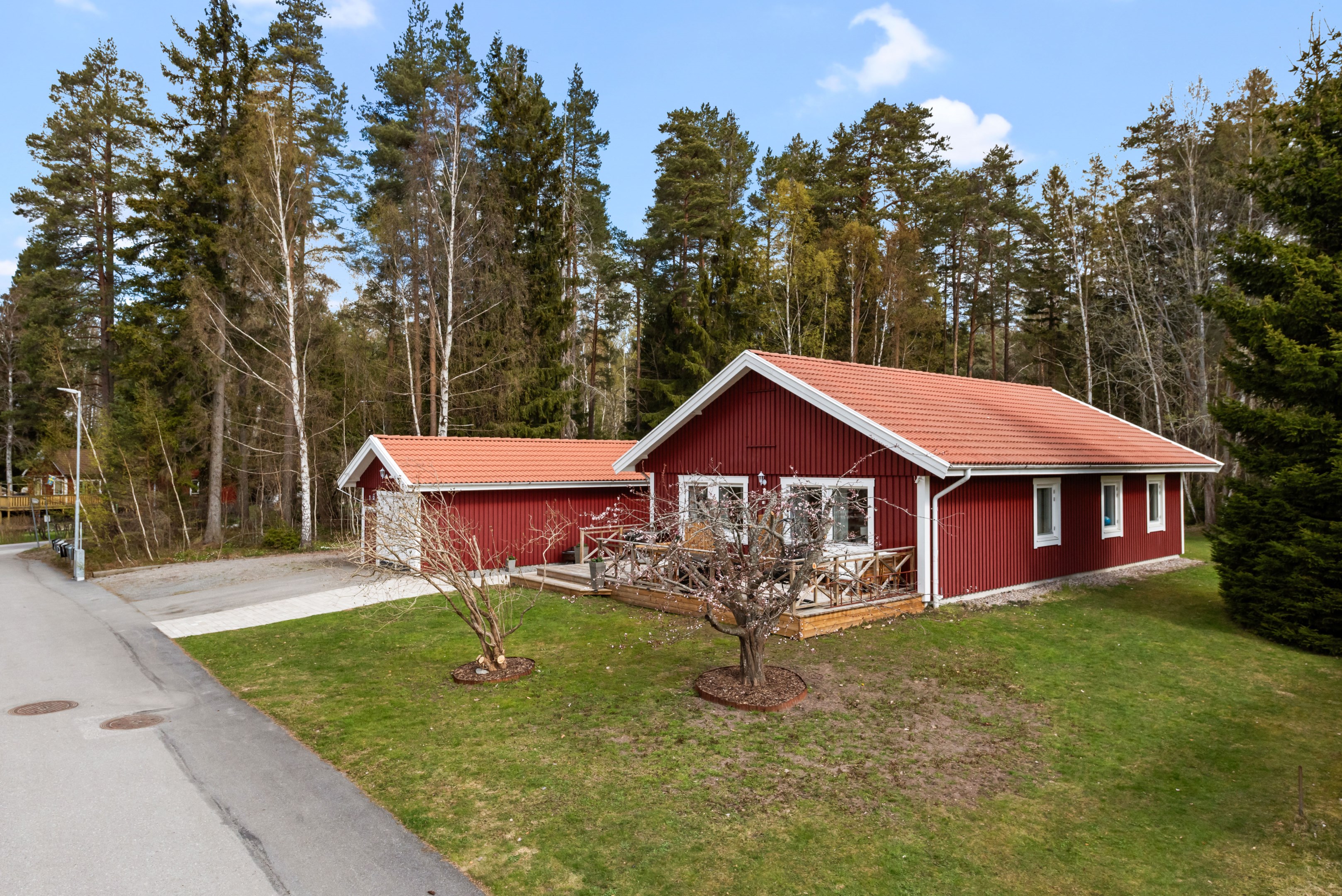 Husets baksida