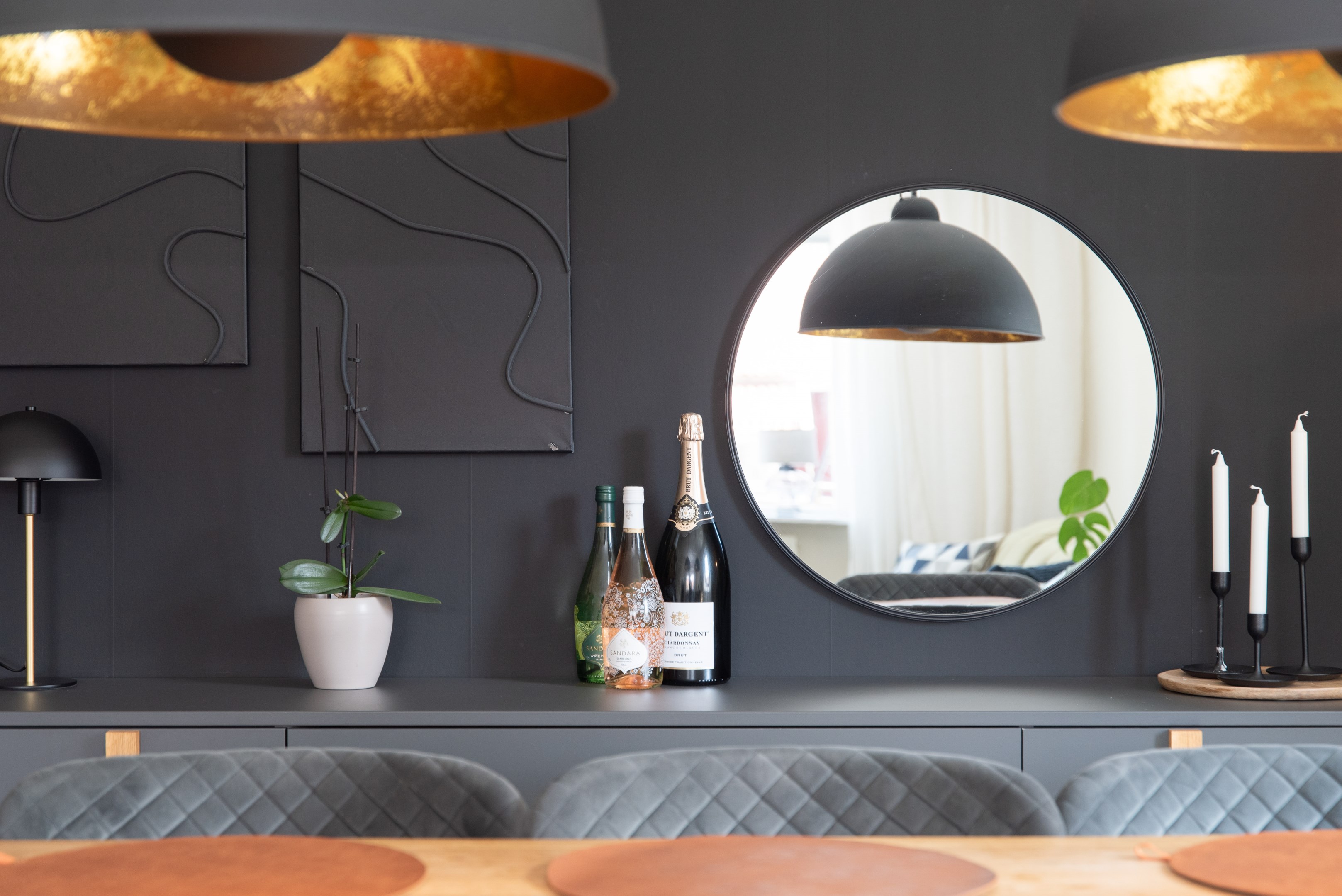 Detaljbild vardagsrum