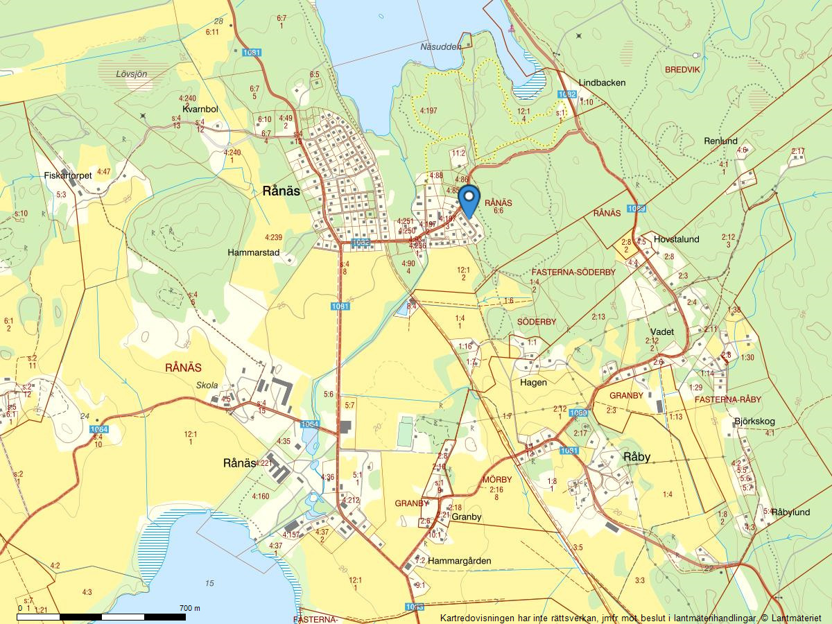 Karta färdväg