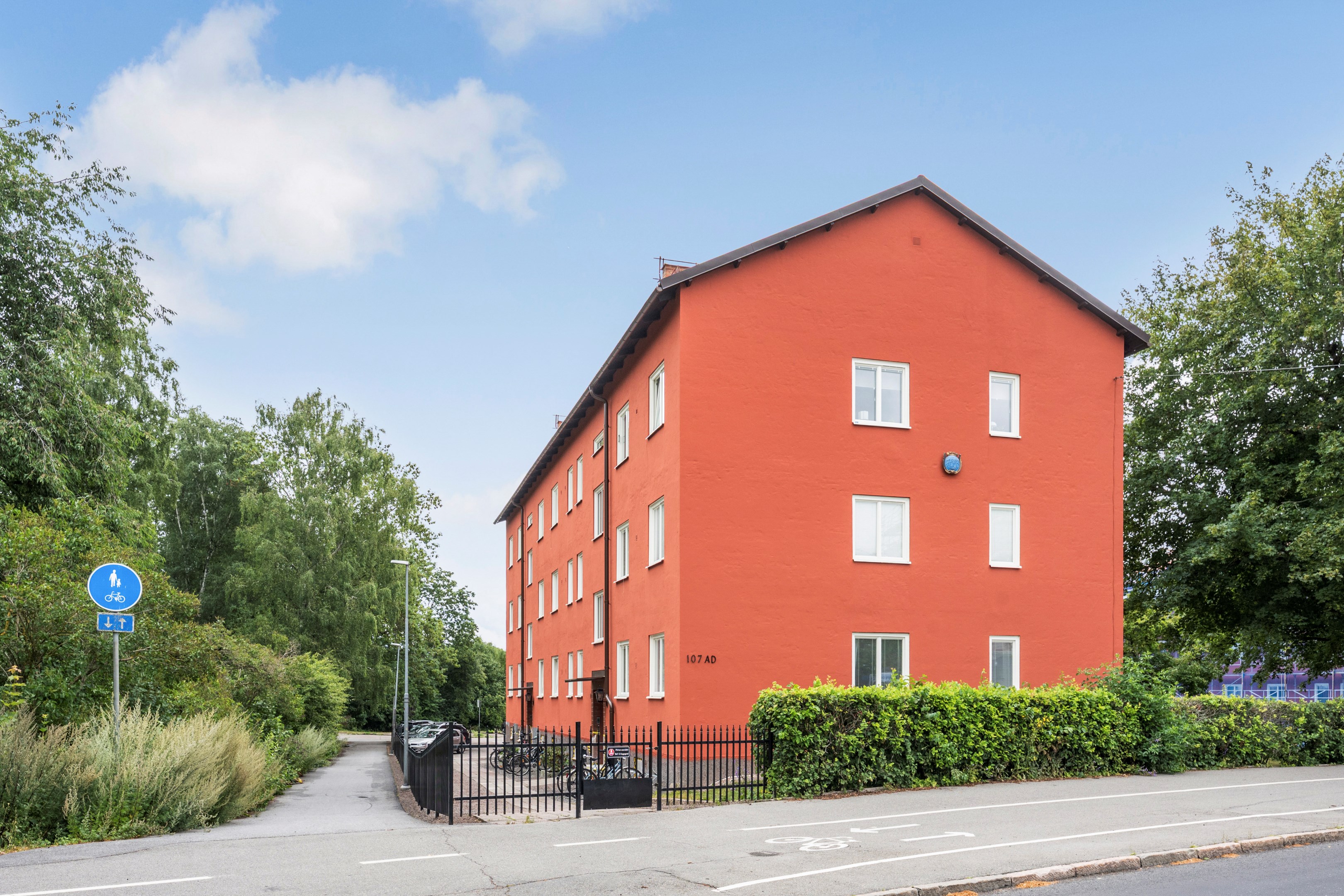 Bostadsbild från Svartbäcksgatan 107B, Till salu i Svartbäcken, Uppsala