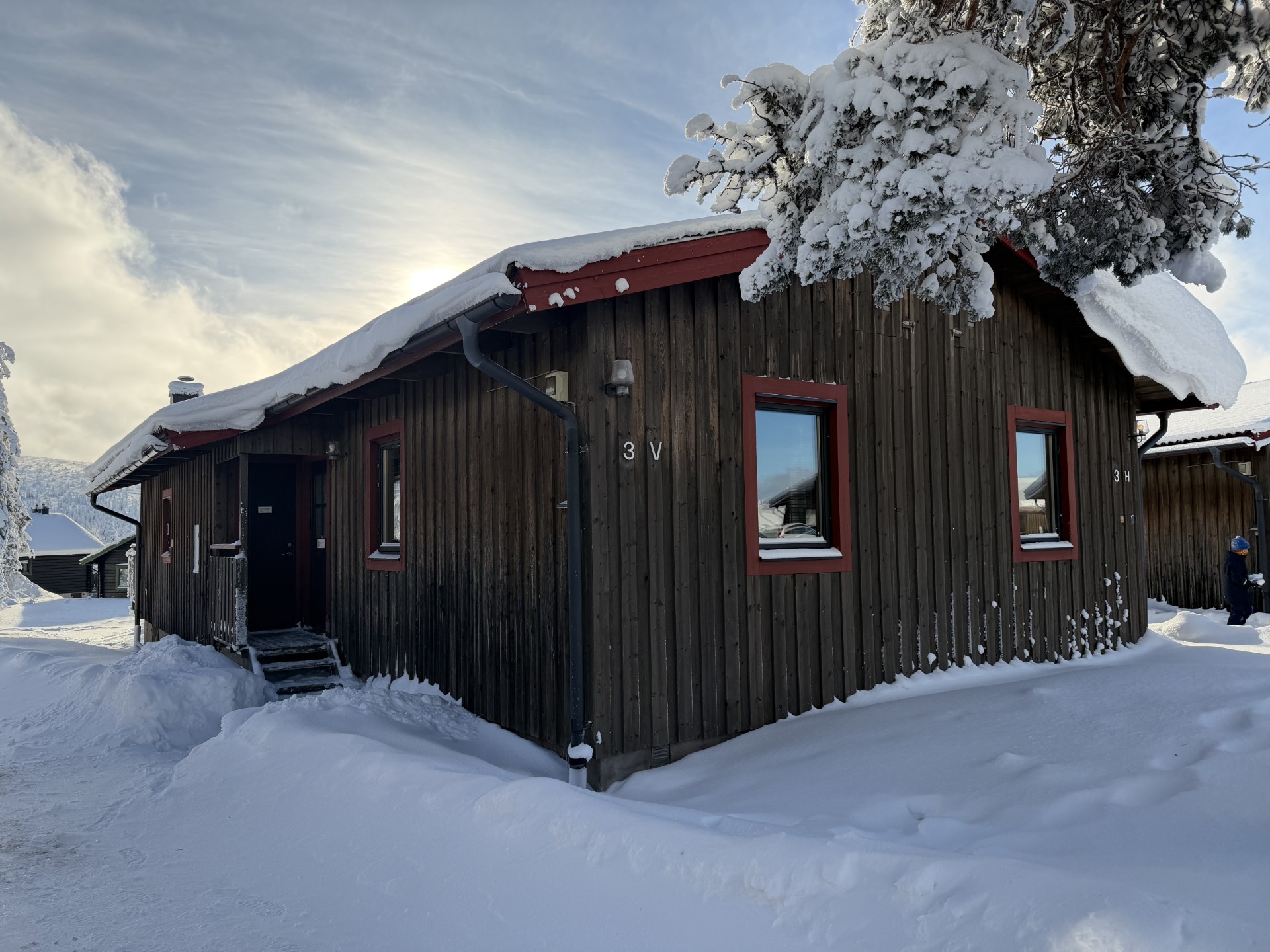 Stuga 3V Storfjällsbyn