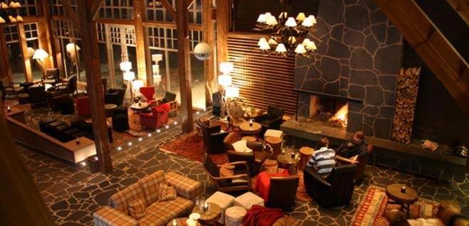   Receptionen Högfjället