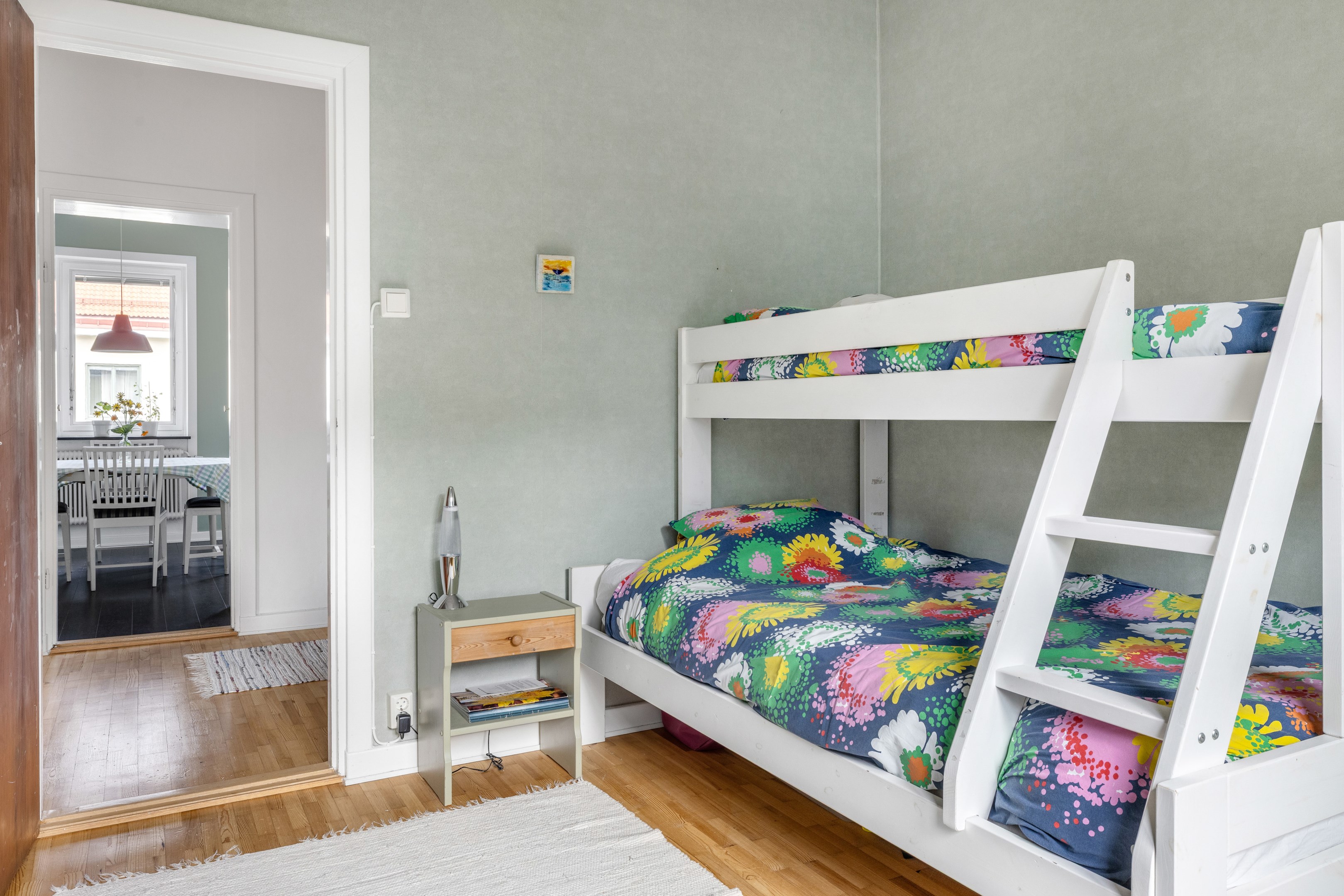 Bostadsbild från Kyrkogårdsgatan 16F, Såld i Luthagen, Uppsala