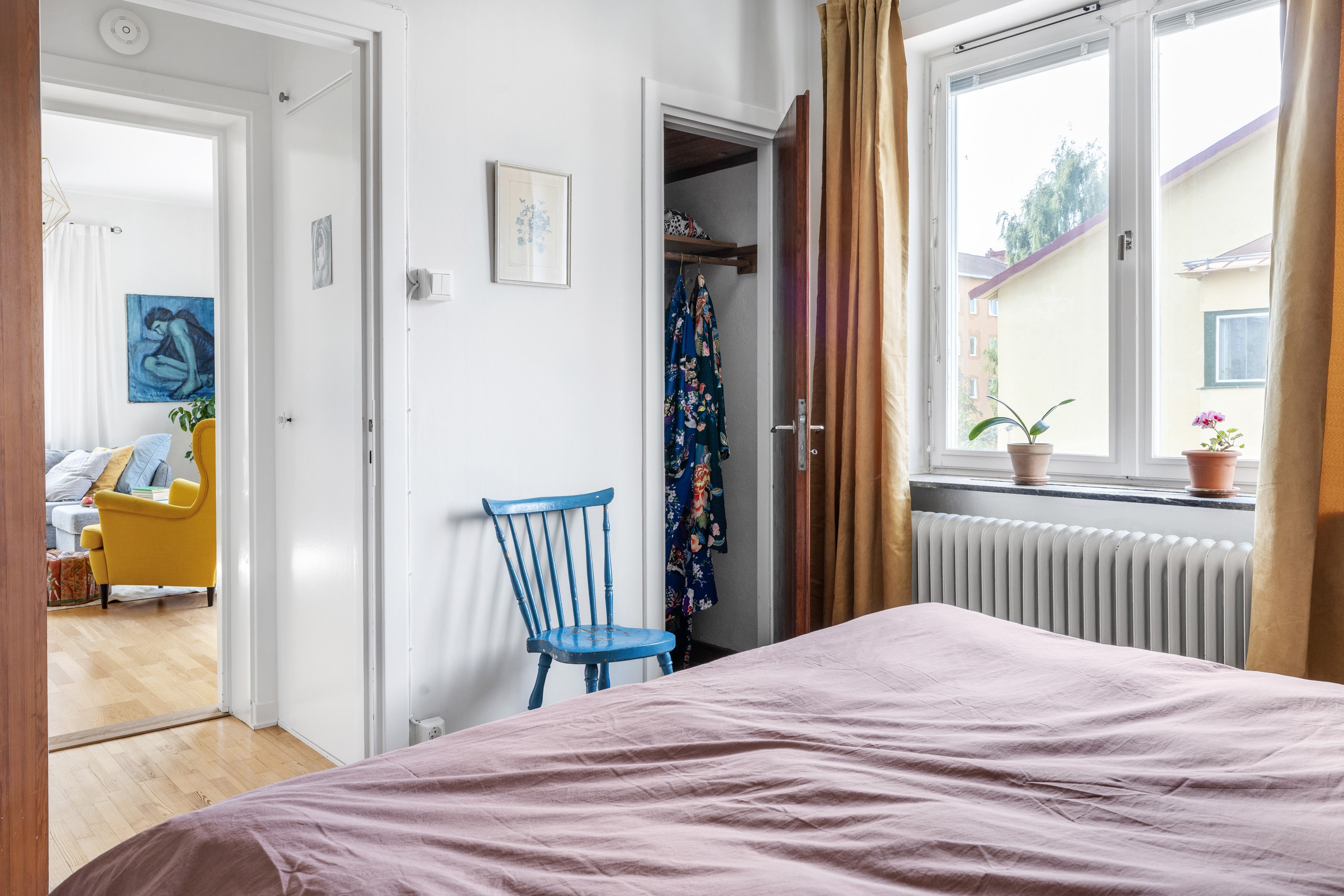 Bostadsbild från Kyrkogårdsgatan 16F, Såld i Luthagen, Uppsala