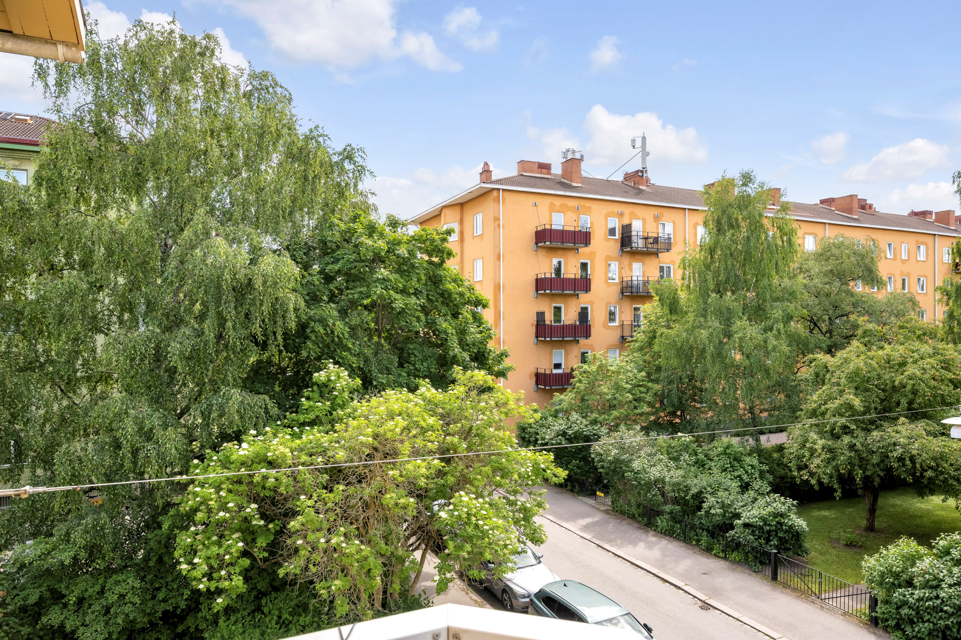 Bostadsbild från Kyrkogårdsgatan 16F, Såld i Luthagen, Uppsala