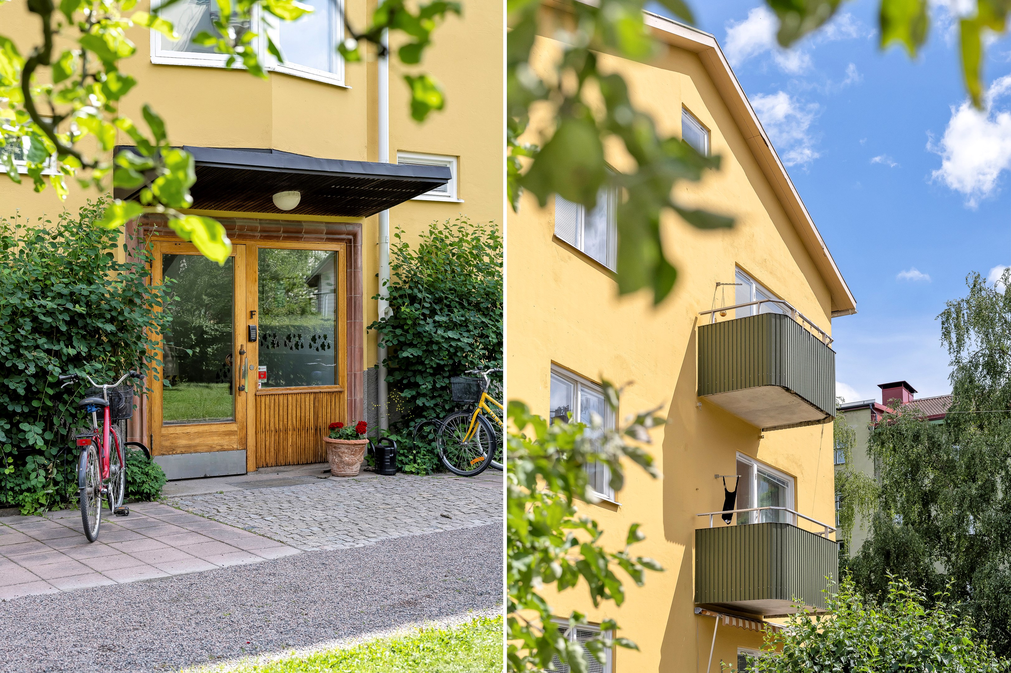 Bostadsbild från Kyrkogårdsgatan 16F, Såld i Luthagen, Uppsala