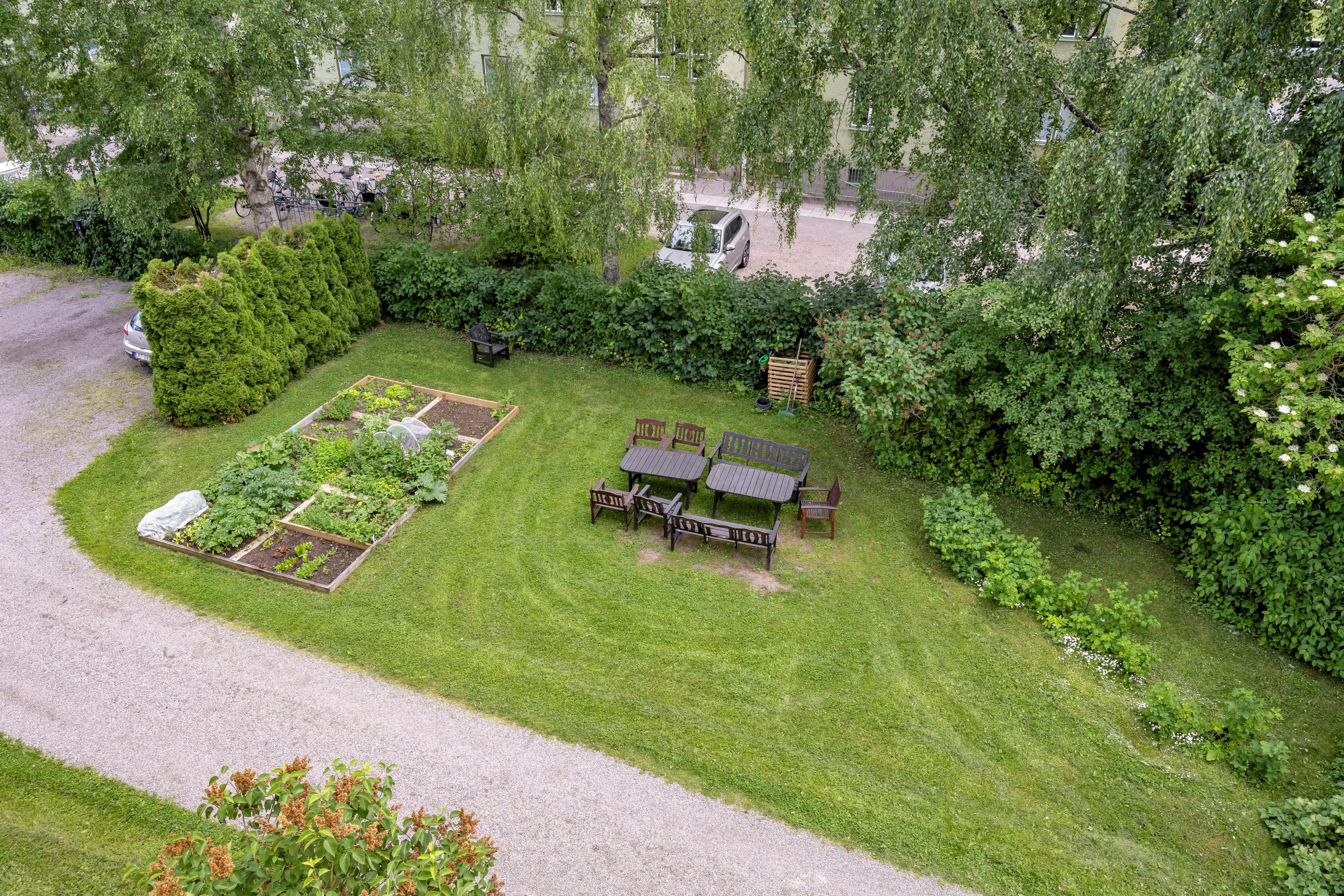 Bostadsbild från Kyrkogårdsgatan 16F, Såld i Luthagen, Uppsala