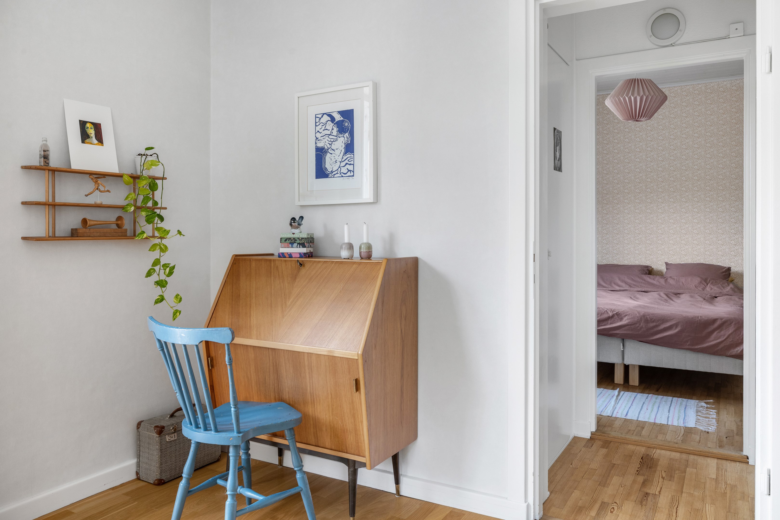 Bostadsbild från Kyrkogårdsgatan 16F, Såld i Luthagen, Uppsala