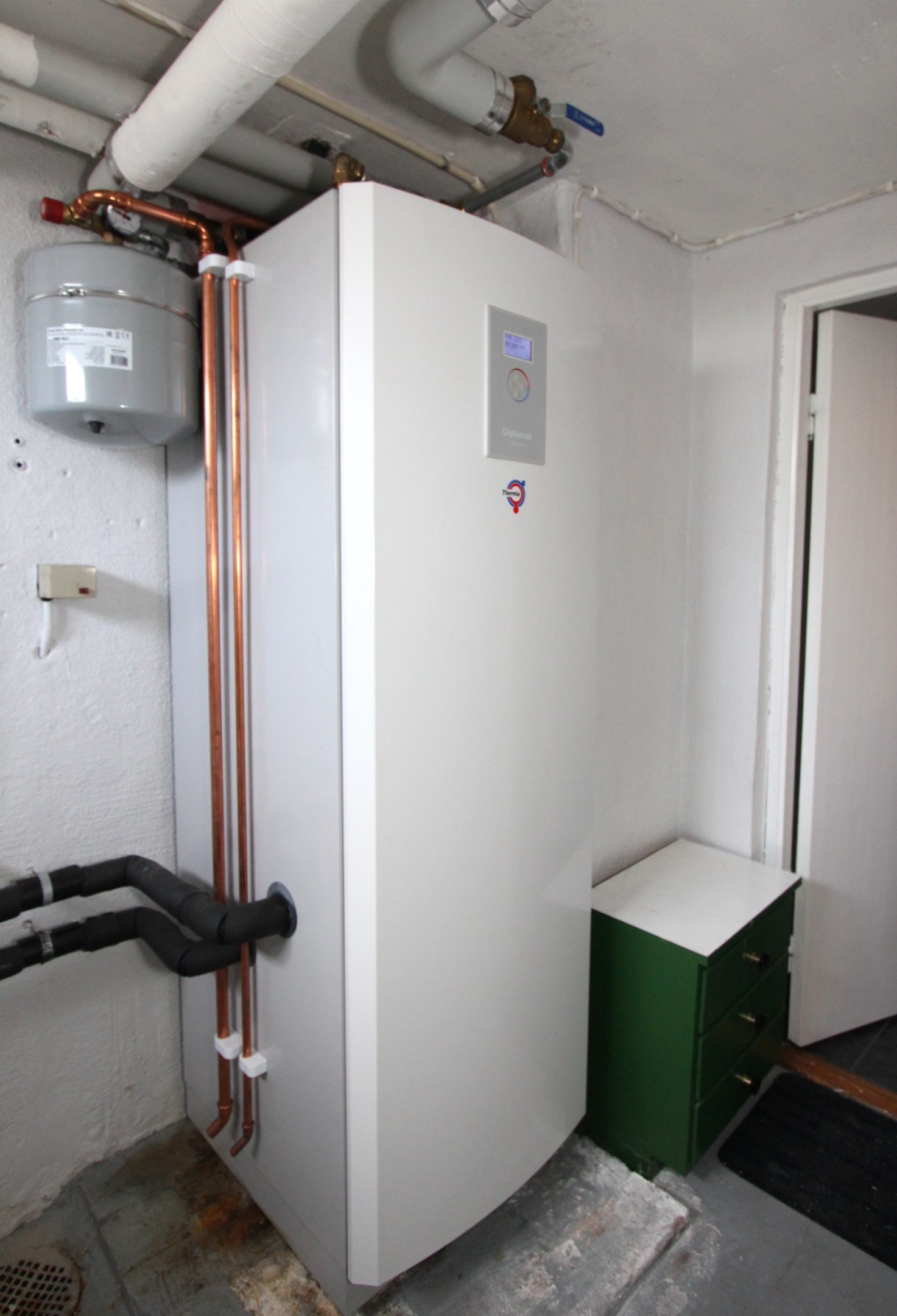 Thermia bergvärme Diplomat