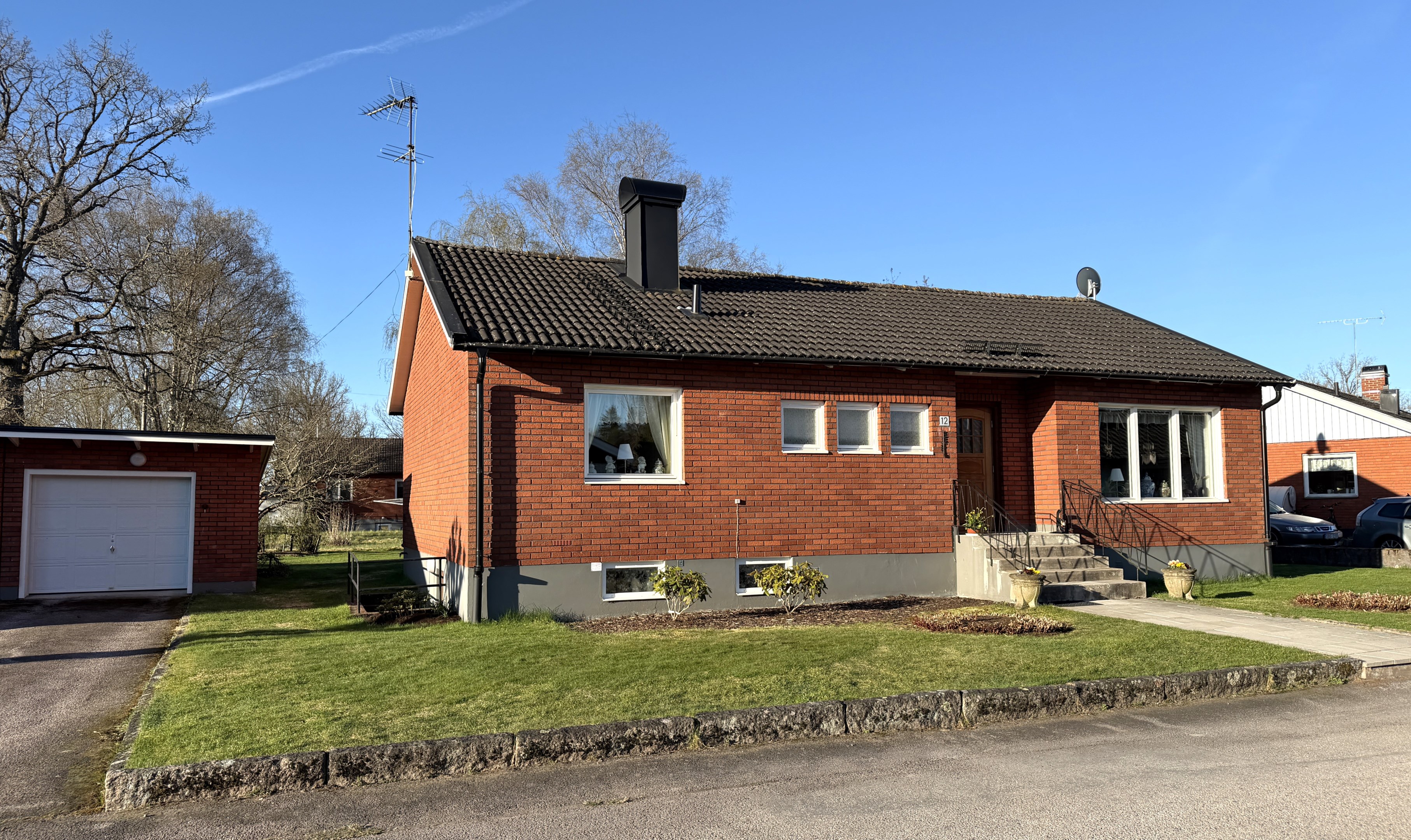 Välkomna till Hasselvägen 12!