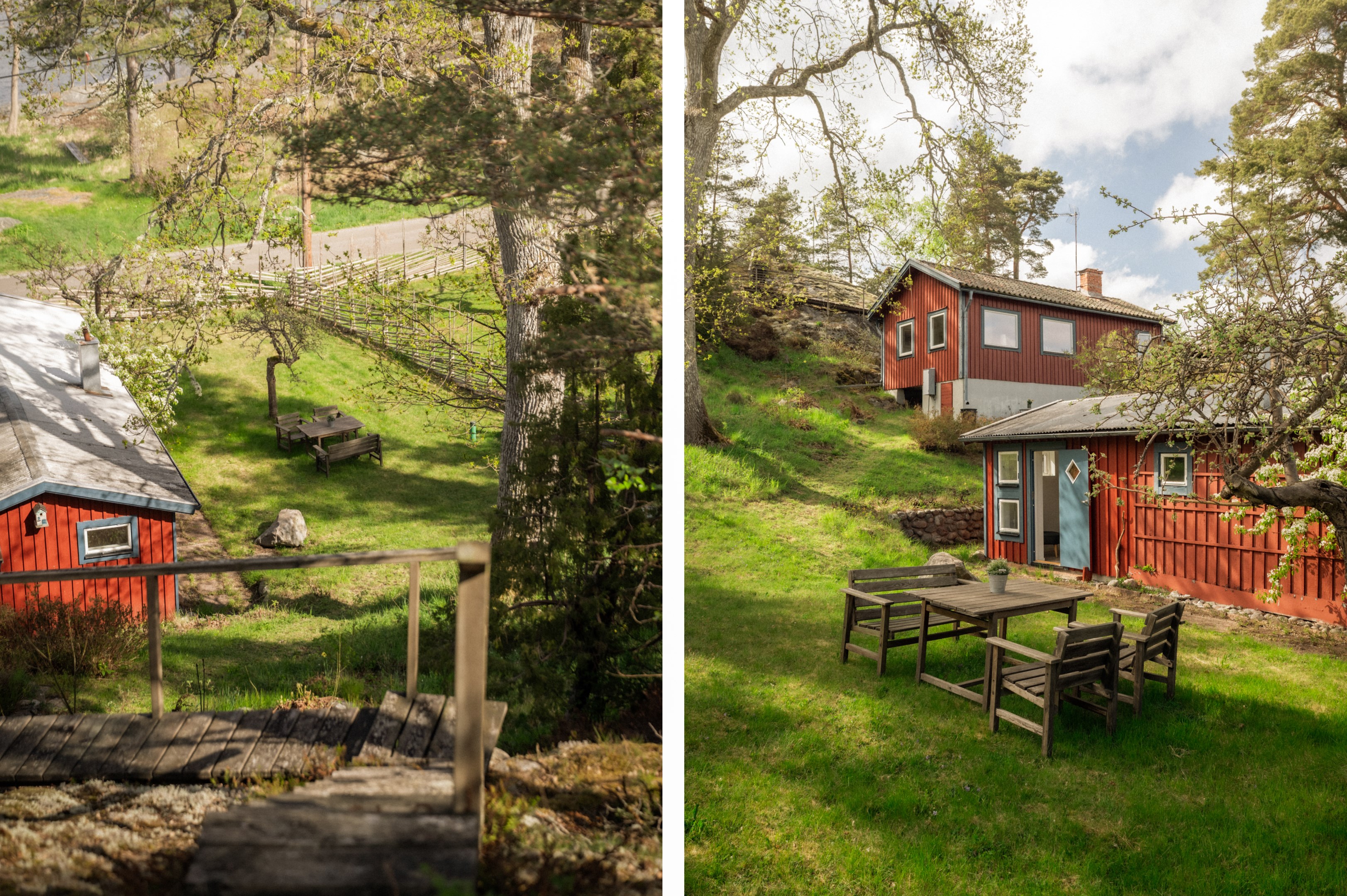 Bostadsbild från Hanstanäsvägen 28, Såld i Saltarö, Värmdö
