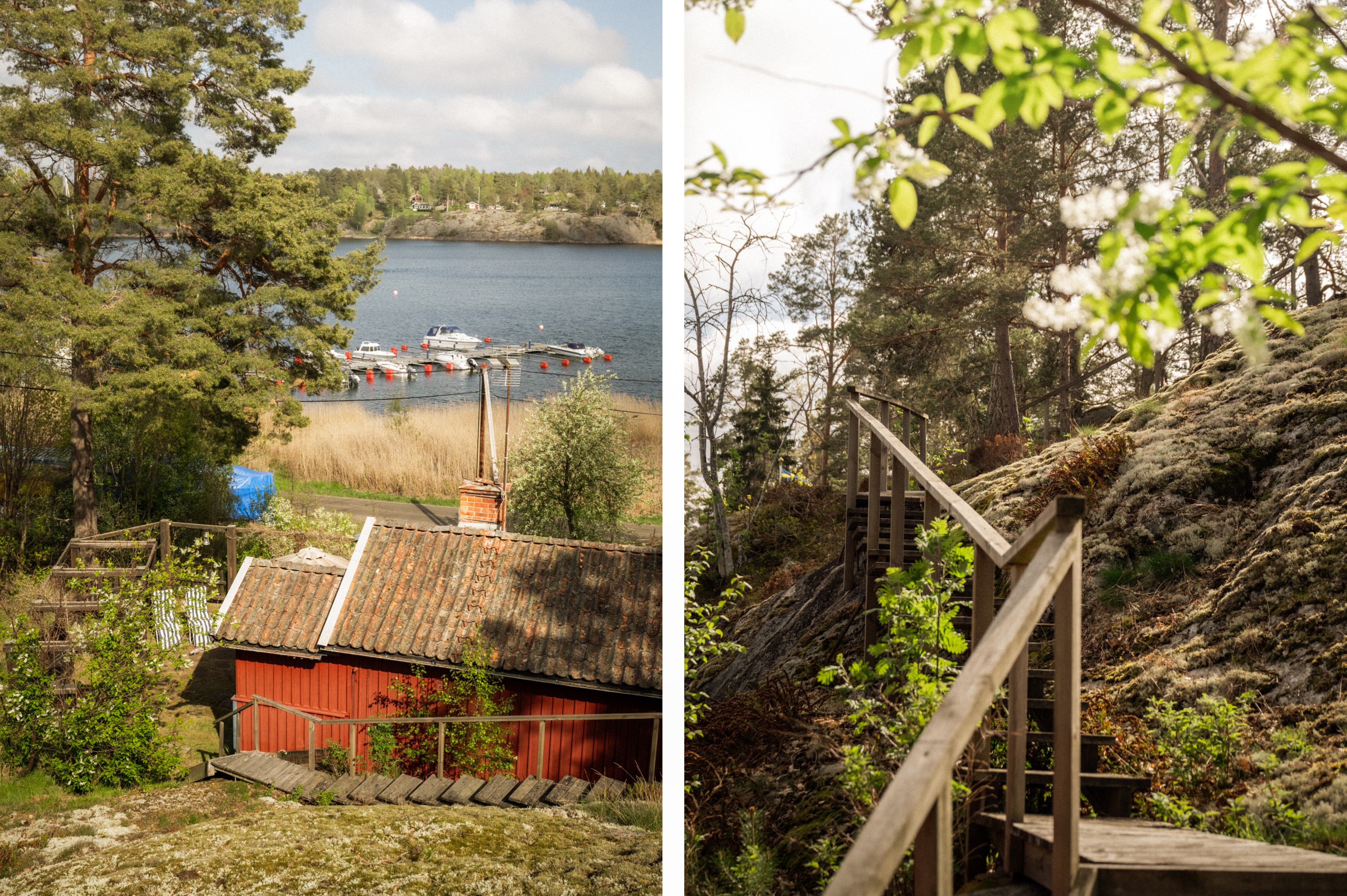 Bostadsbild från Hanstanäsvägen 28, Såld i Saltarö, Värmdö