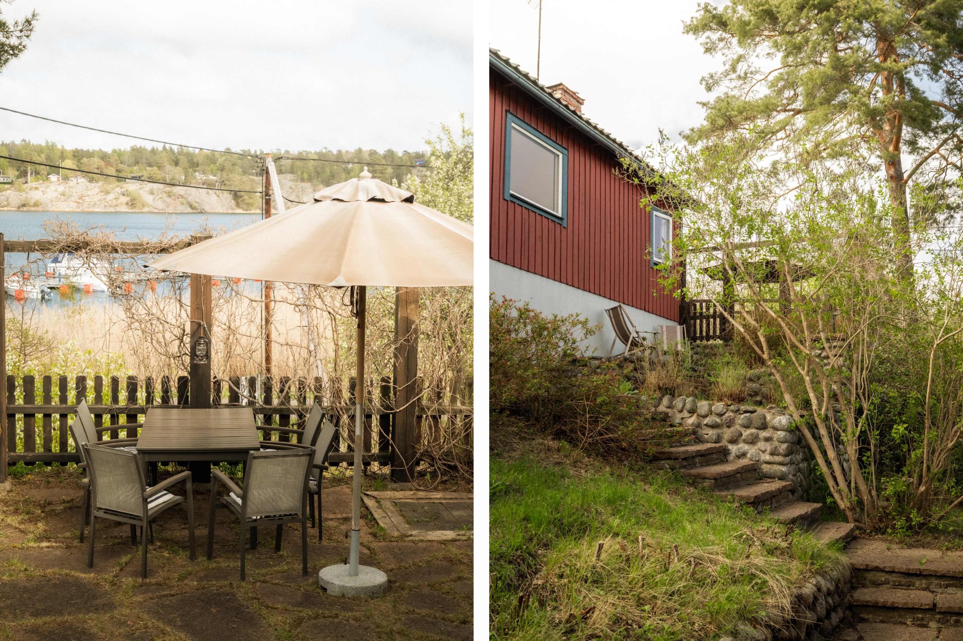 Bostadsbild från Hanstanäsvägen 28, Såld i Saltarö, Värmdö