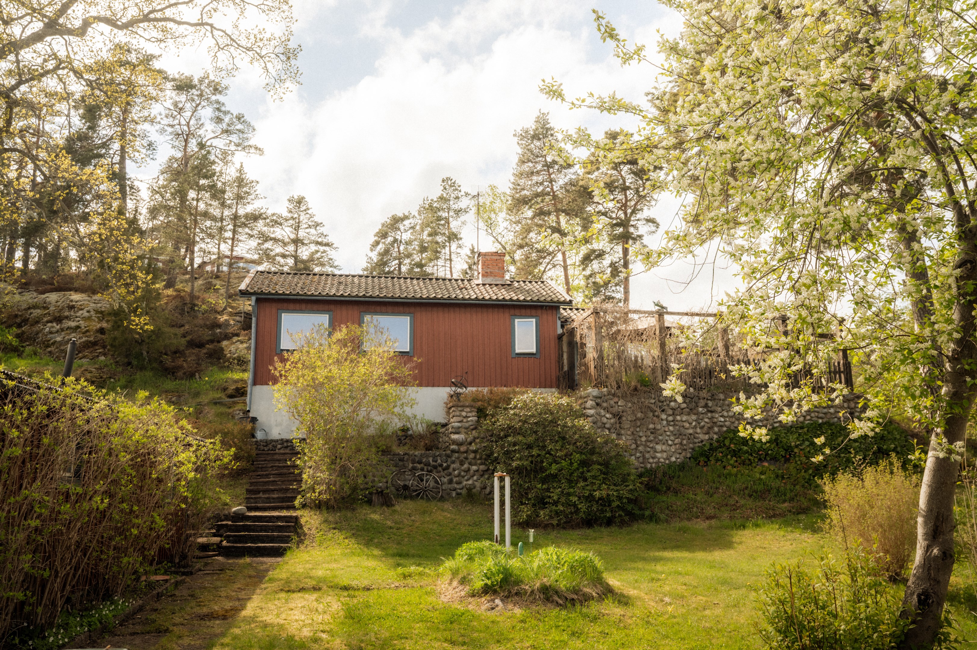 Bostadsbild från Hanstanäsvägen 28, Såld i Saltarö, Värmdö