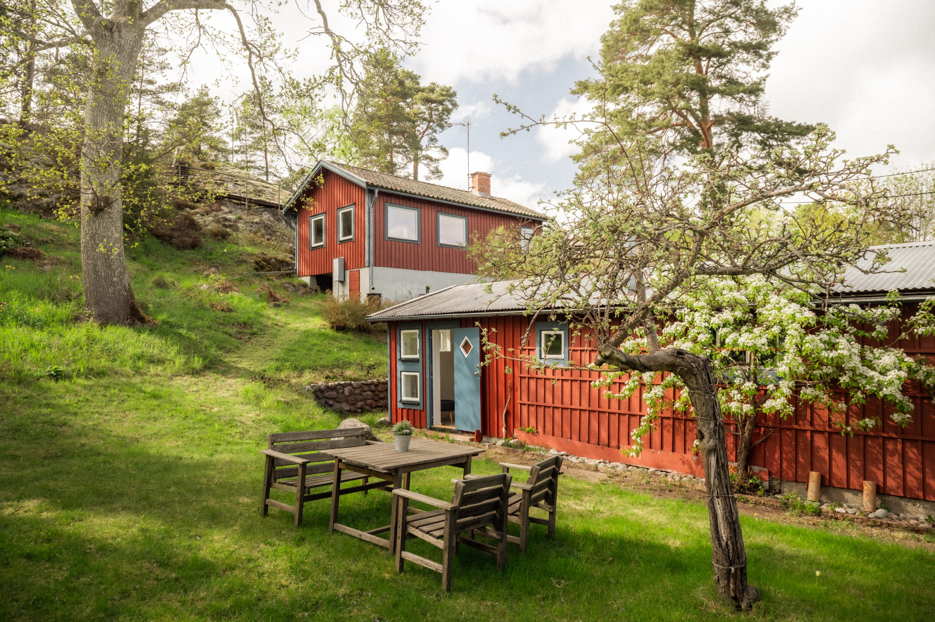 Bostadsbild från Hanstanäsvägen 28, Såld i Saltarö, Värmdö