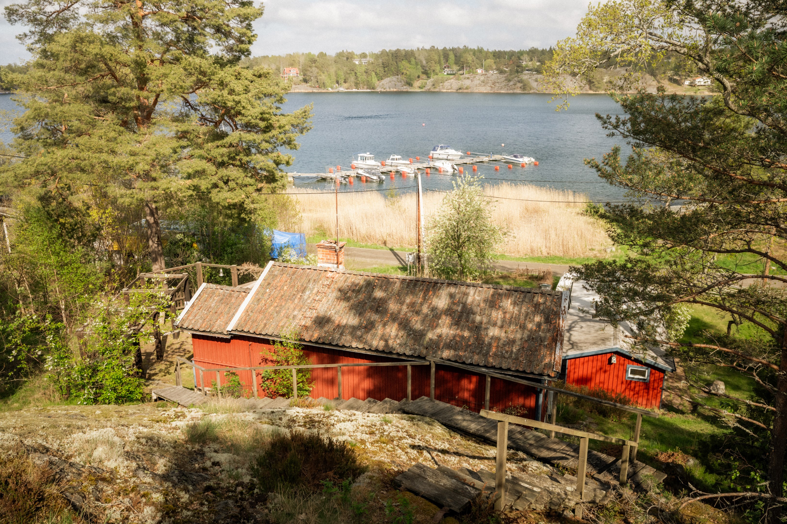 Bostadsbild från Hanstanäsvägen 28, Såld i Saltarö, Värmdö