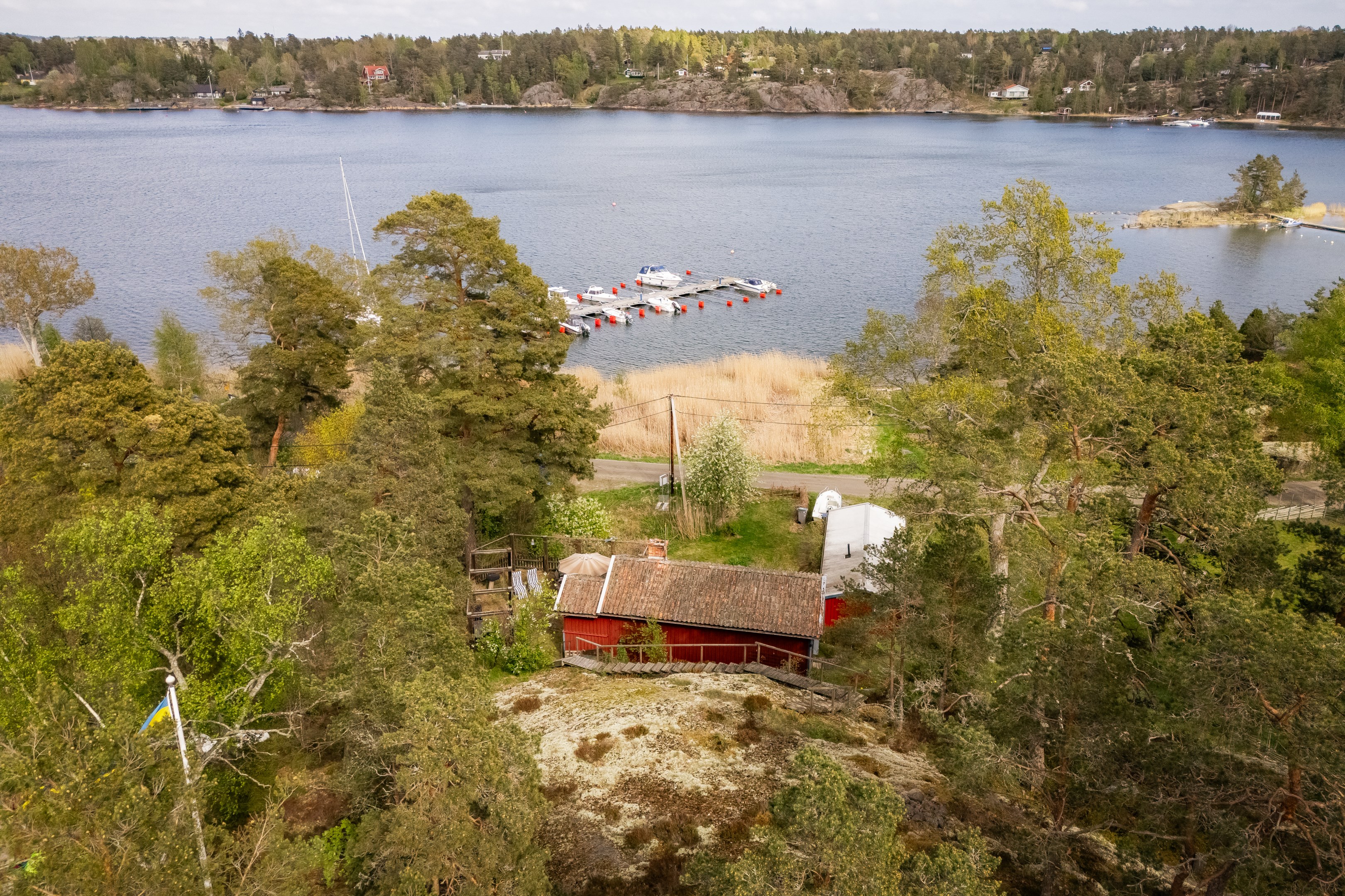 Bostadsbild från Hanstanäsvägen 28, Såld i Saltarö, Värmdö