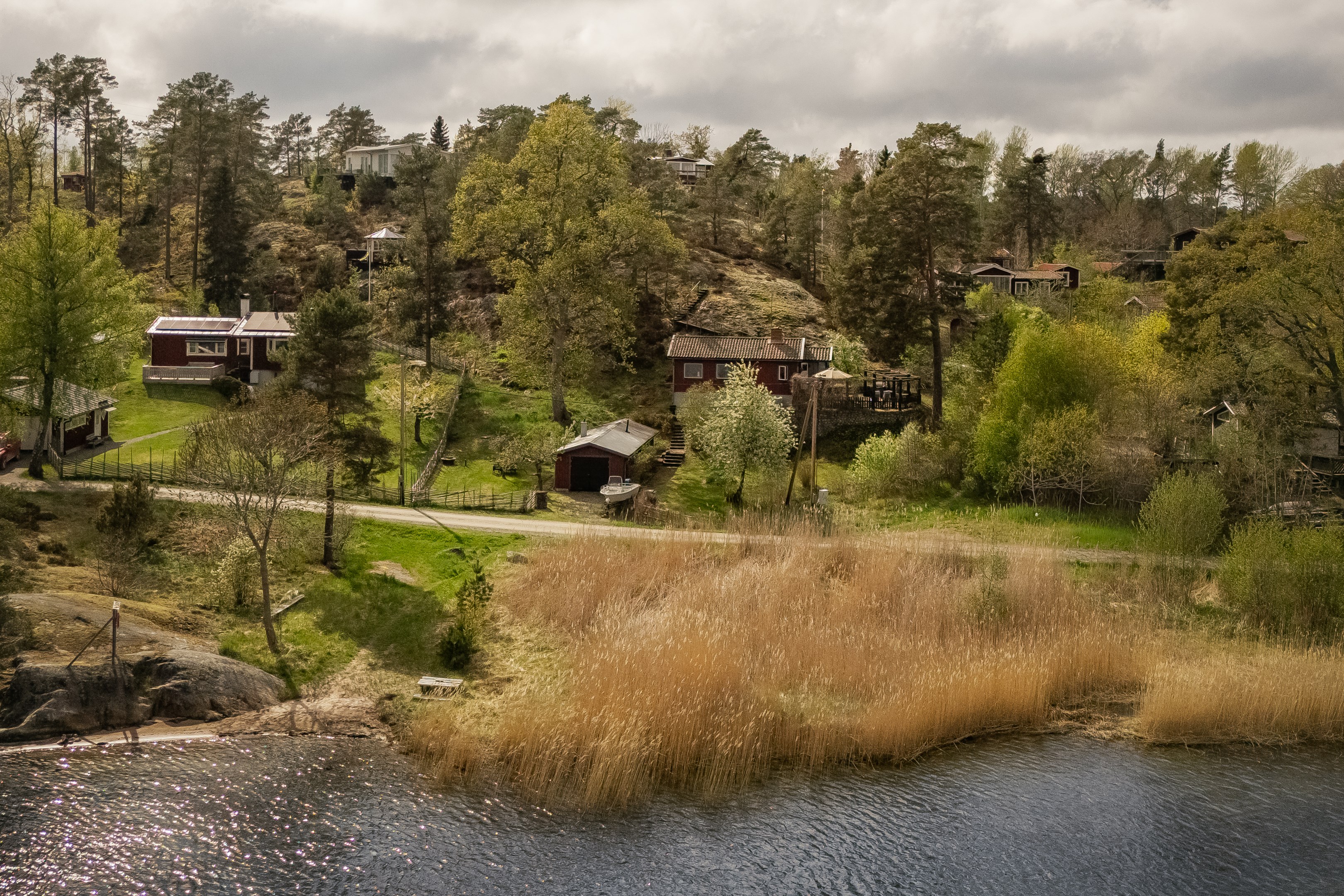 Bostadsbild från Hanstanäsvägen 28, Såld i Saltarö, Värmdö