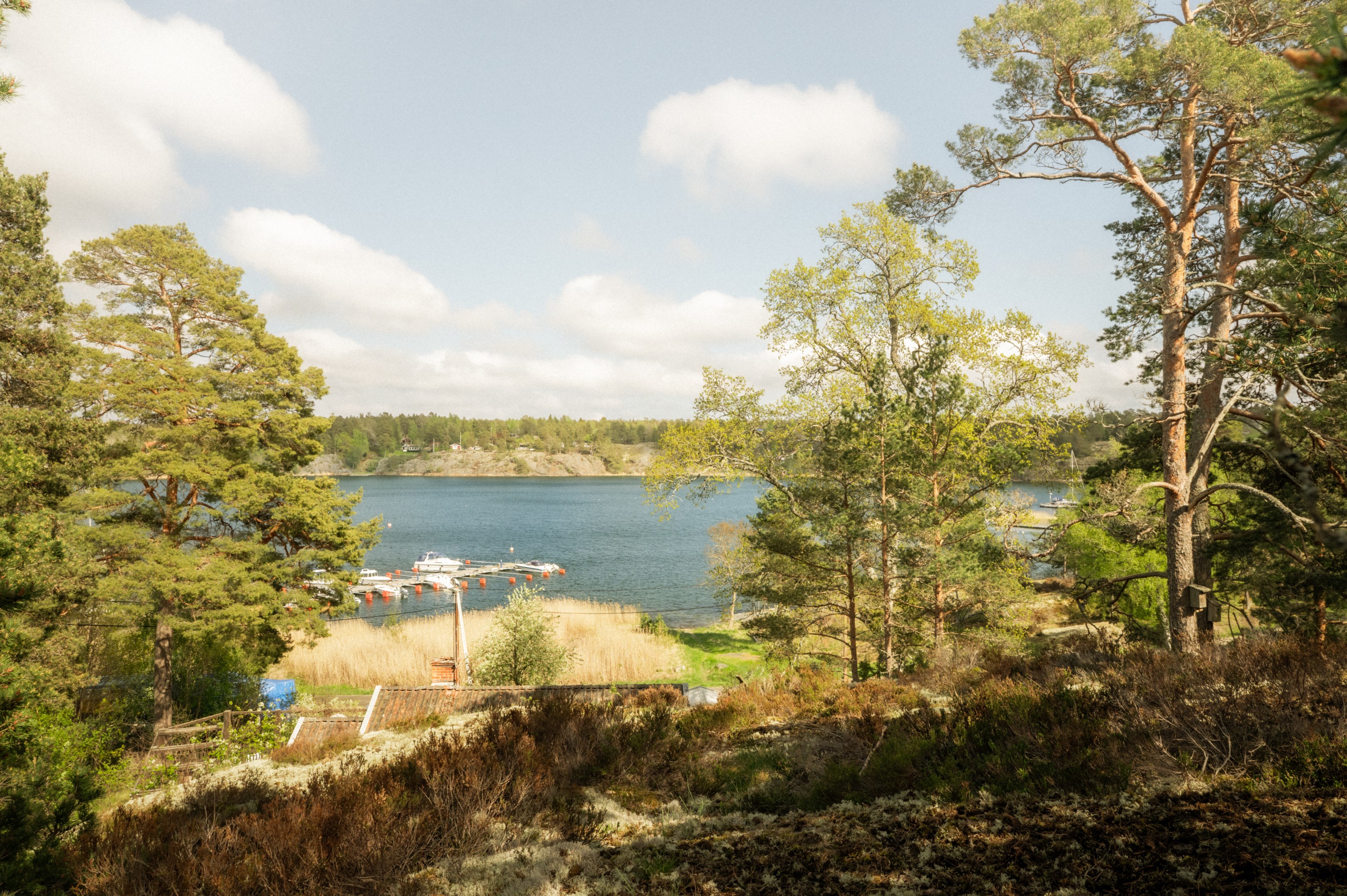 Bostadsbild från Hanstanäsvägen 28, Såld i Saltarö, Värmdö