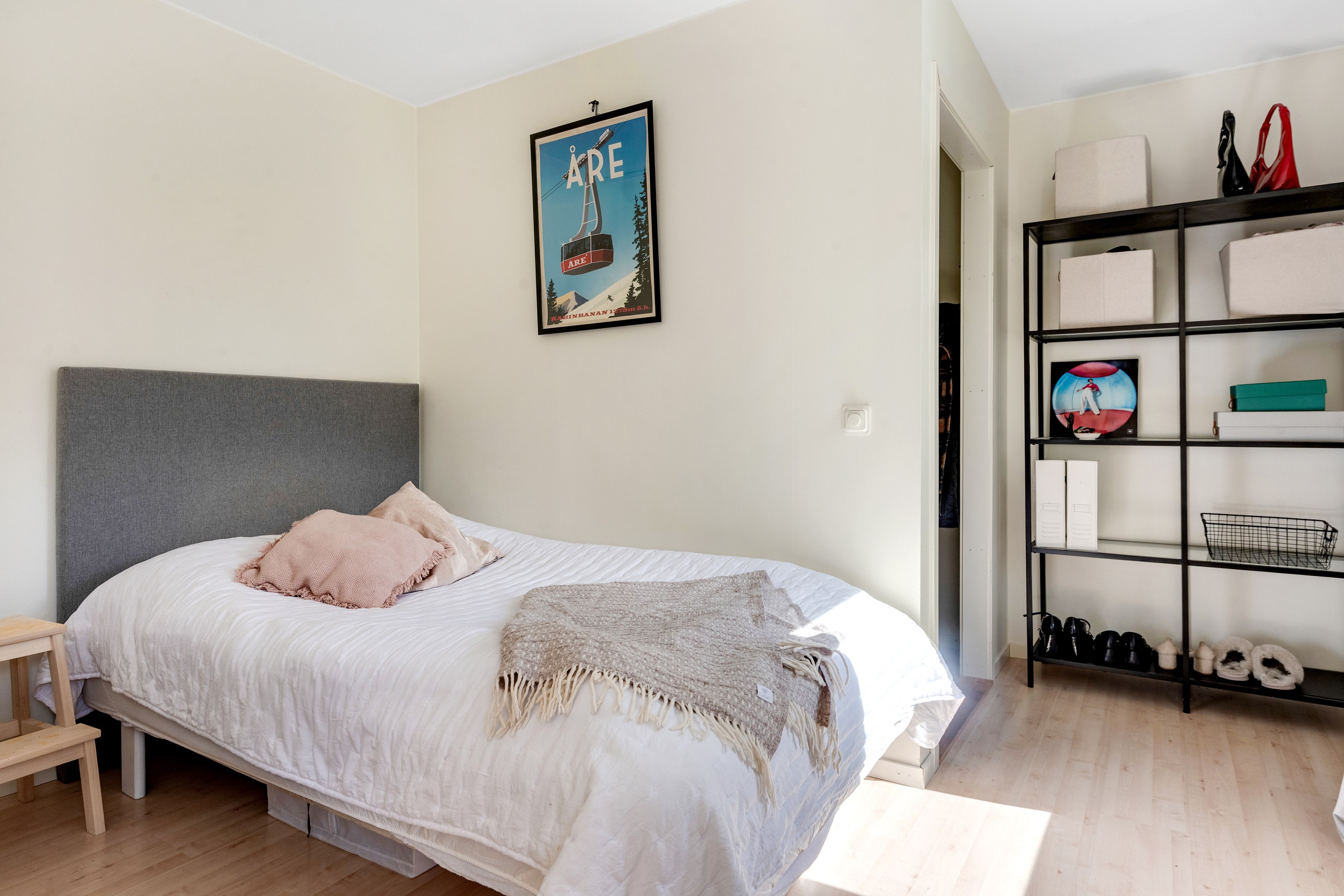 Bostadsbild från Ringgatan 37D, Kommande i Luthagen, Uppsala