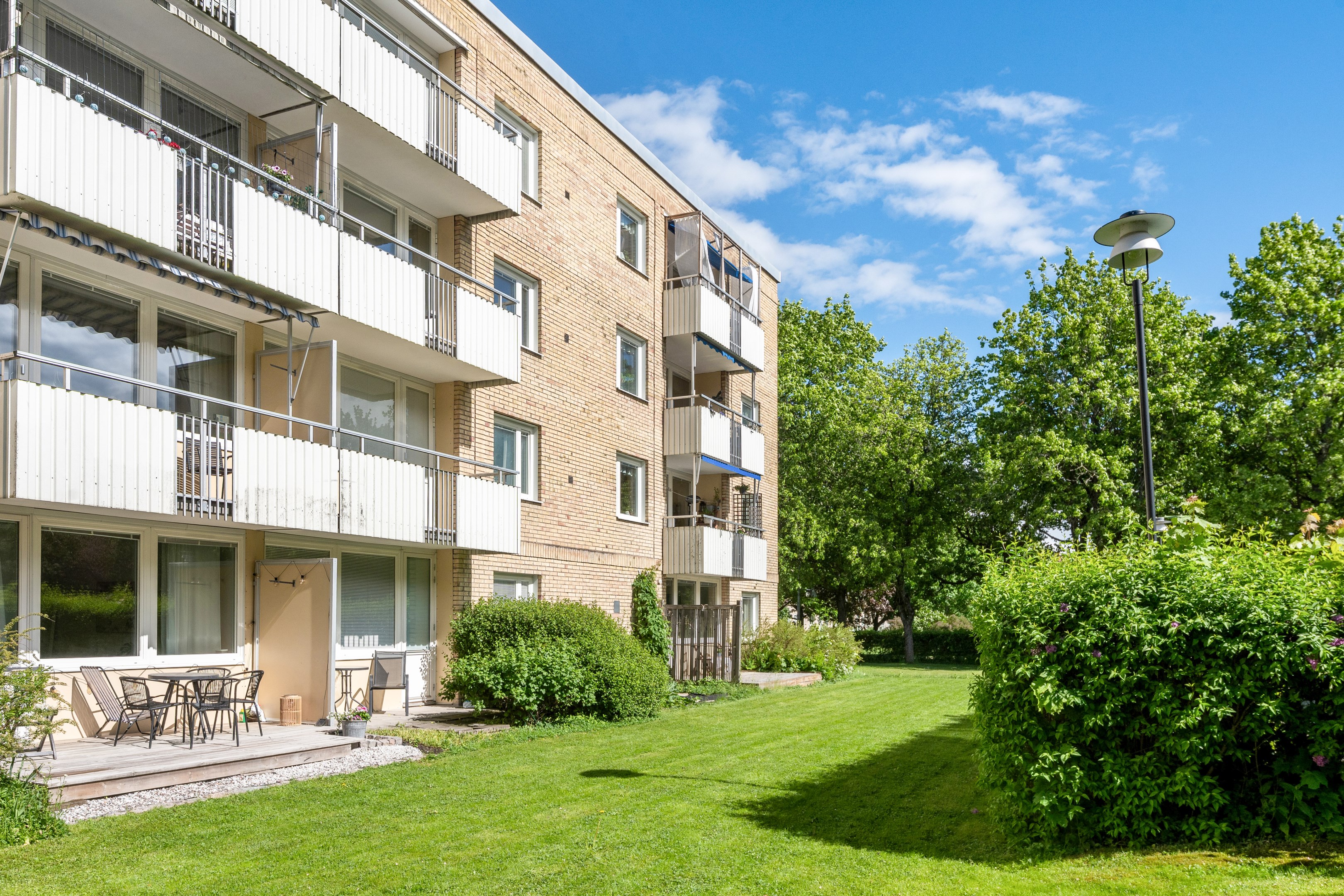 Bostadsbild från Ringgatan 37D, Kommande i Luthagen, Uppsala