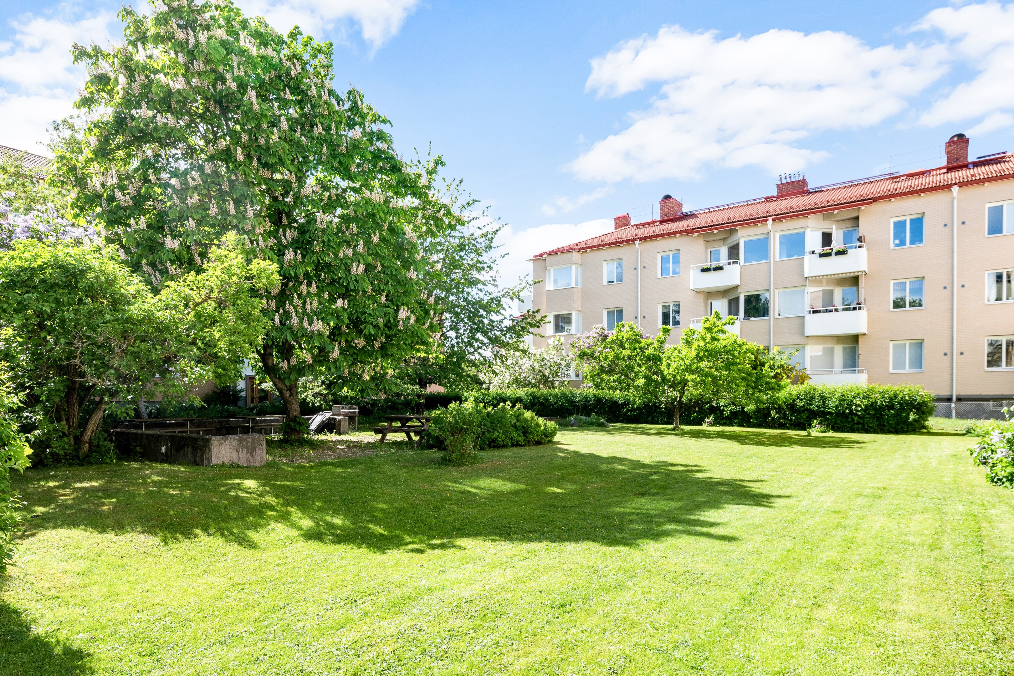 Bostadsbild från Ringgatan 37D, Kommande i Luthagen, Uppsala