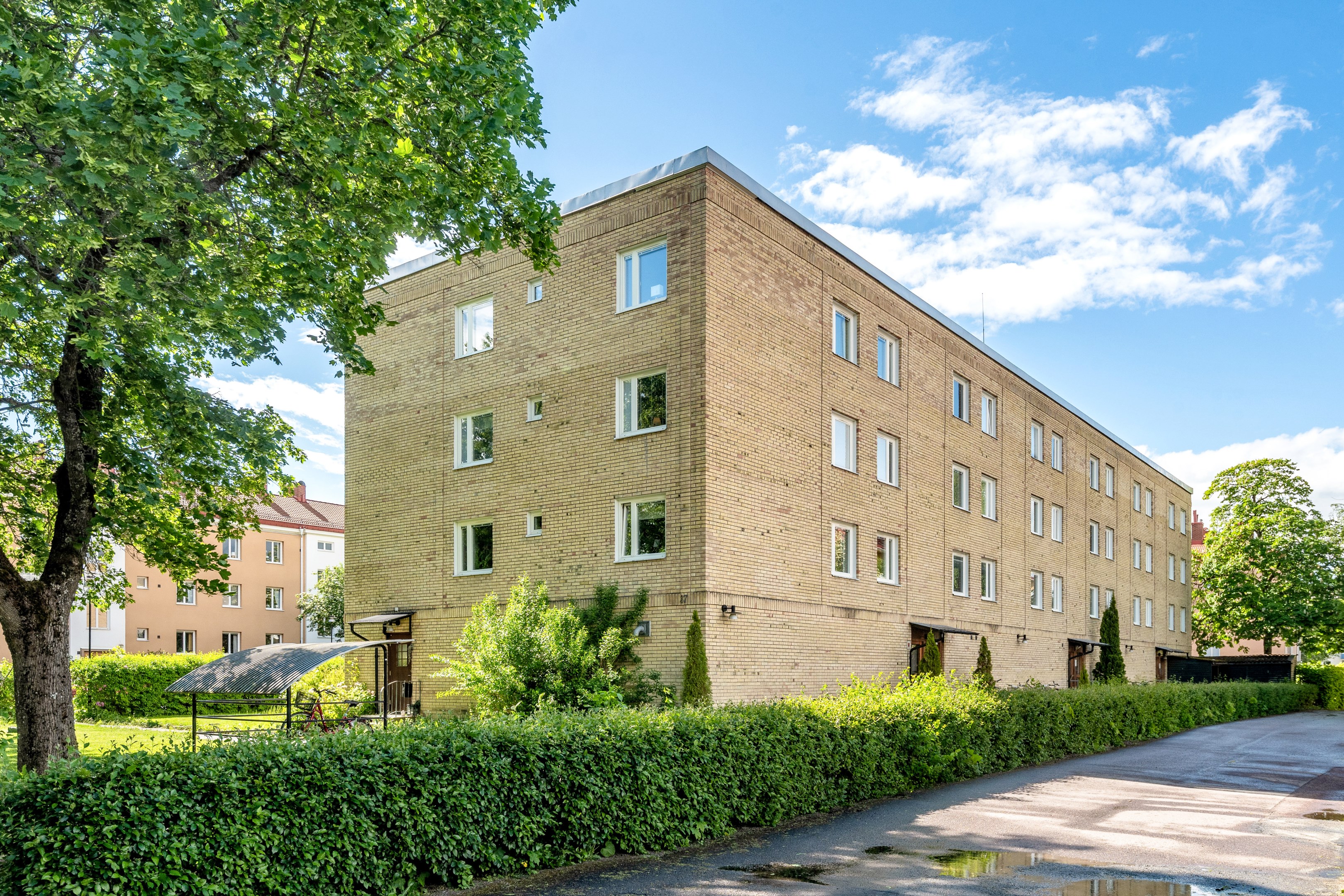 Bostadsbild från Ringgatan 37D, Kommande i Luthagen, Uppsala