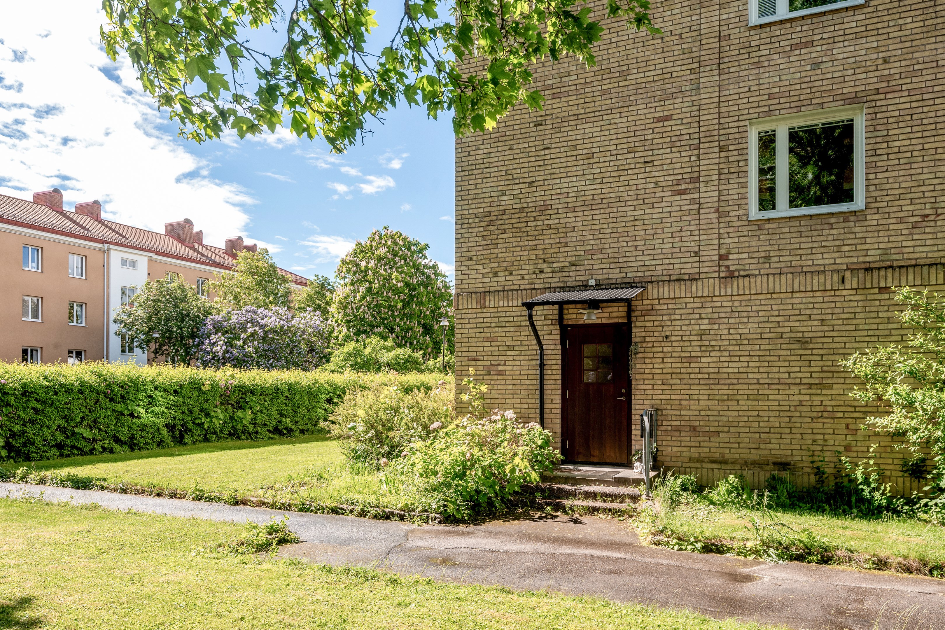 Bostadsbild från Ringgatan 37D, Kommande i Luthagen, Uppsala