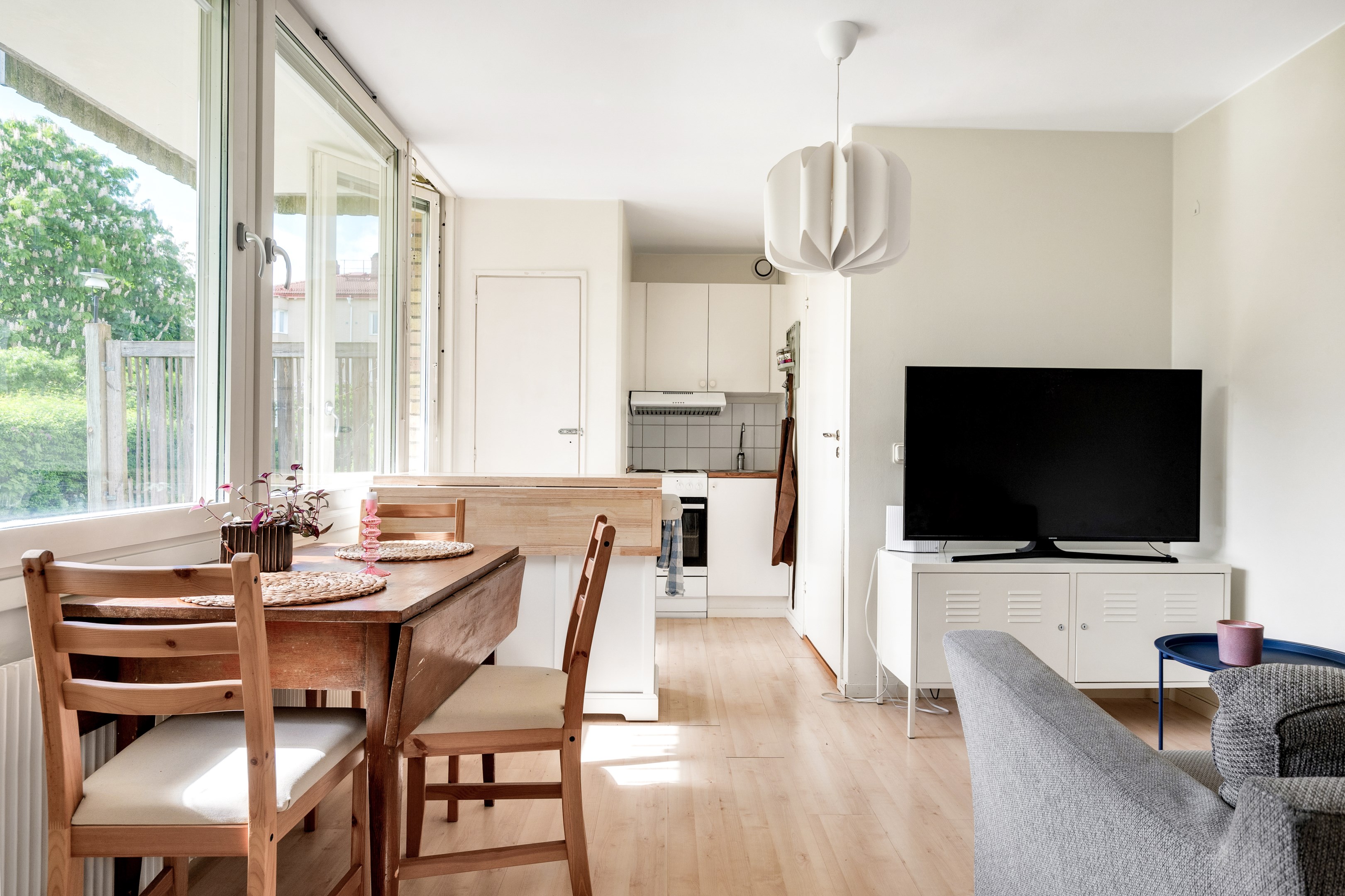 Bostadsbild från Ringgatan 37D, Kommande i Luthagen, Uppsala