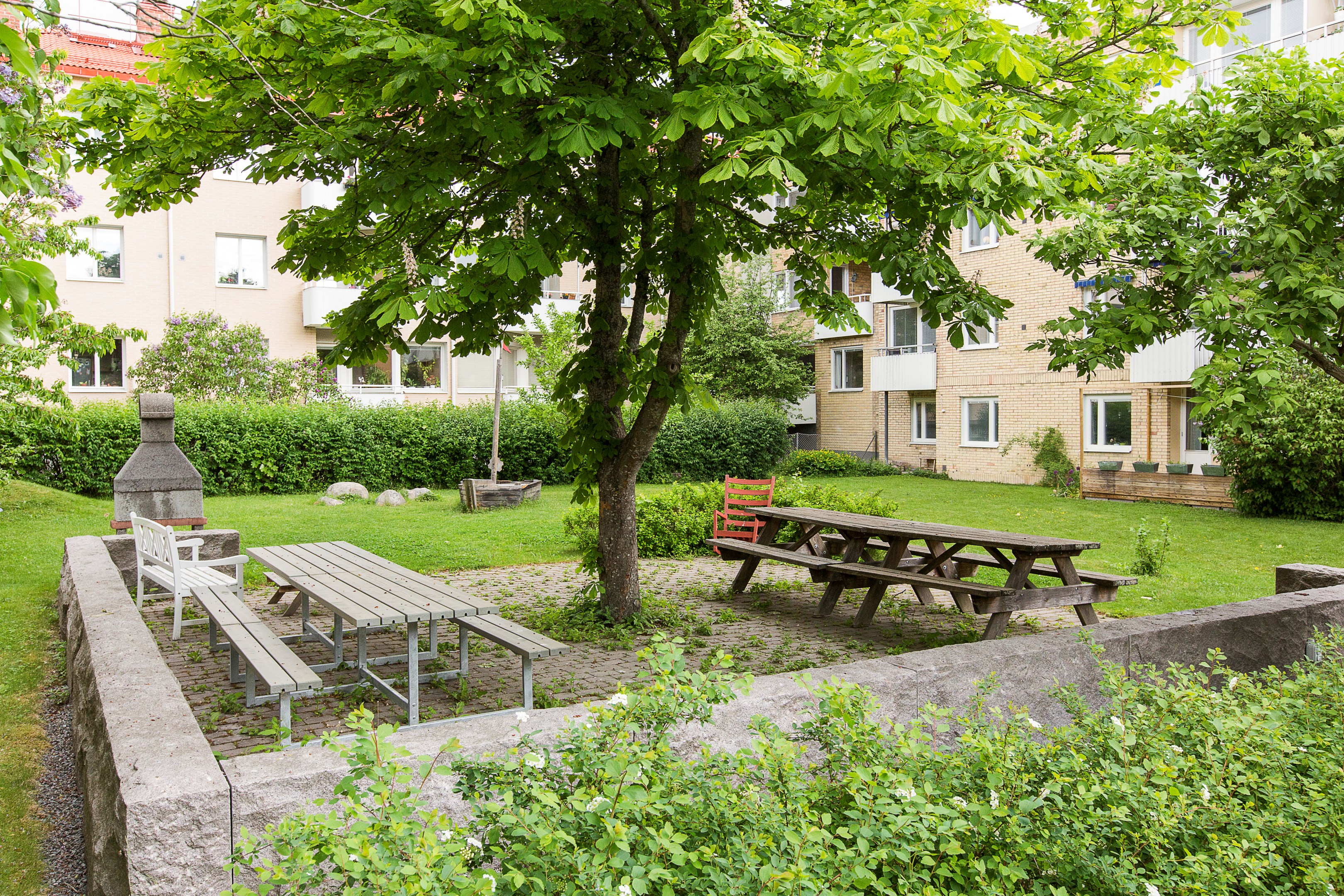 Bostadsbild från Ringgatan 37D, Kommande i Luthagen, Uppsala