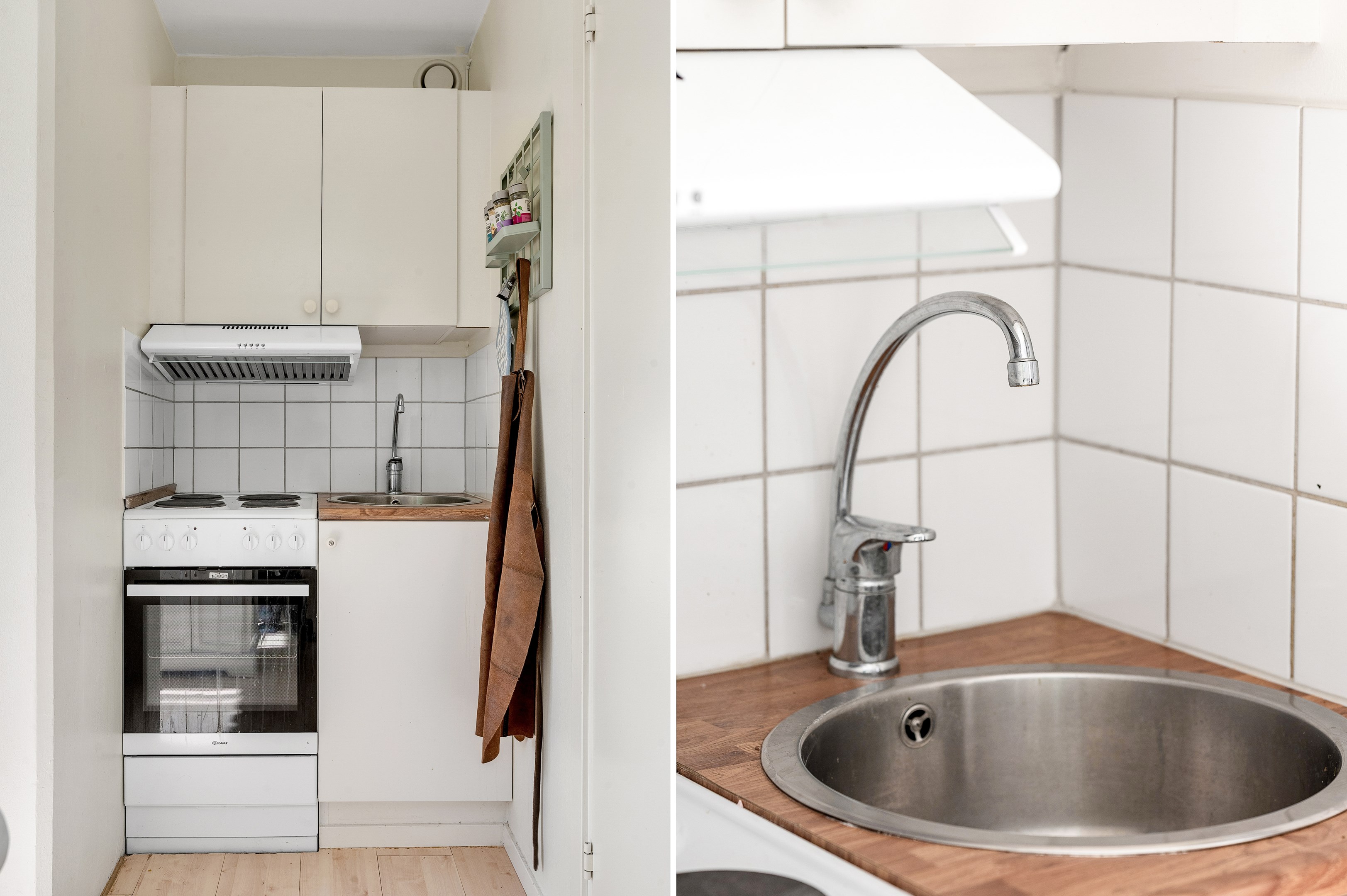 Bostadsbild från Ringgatan 37D, Kommande i Luthagen, Uppsala