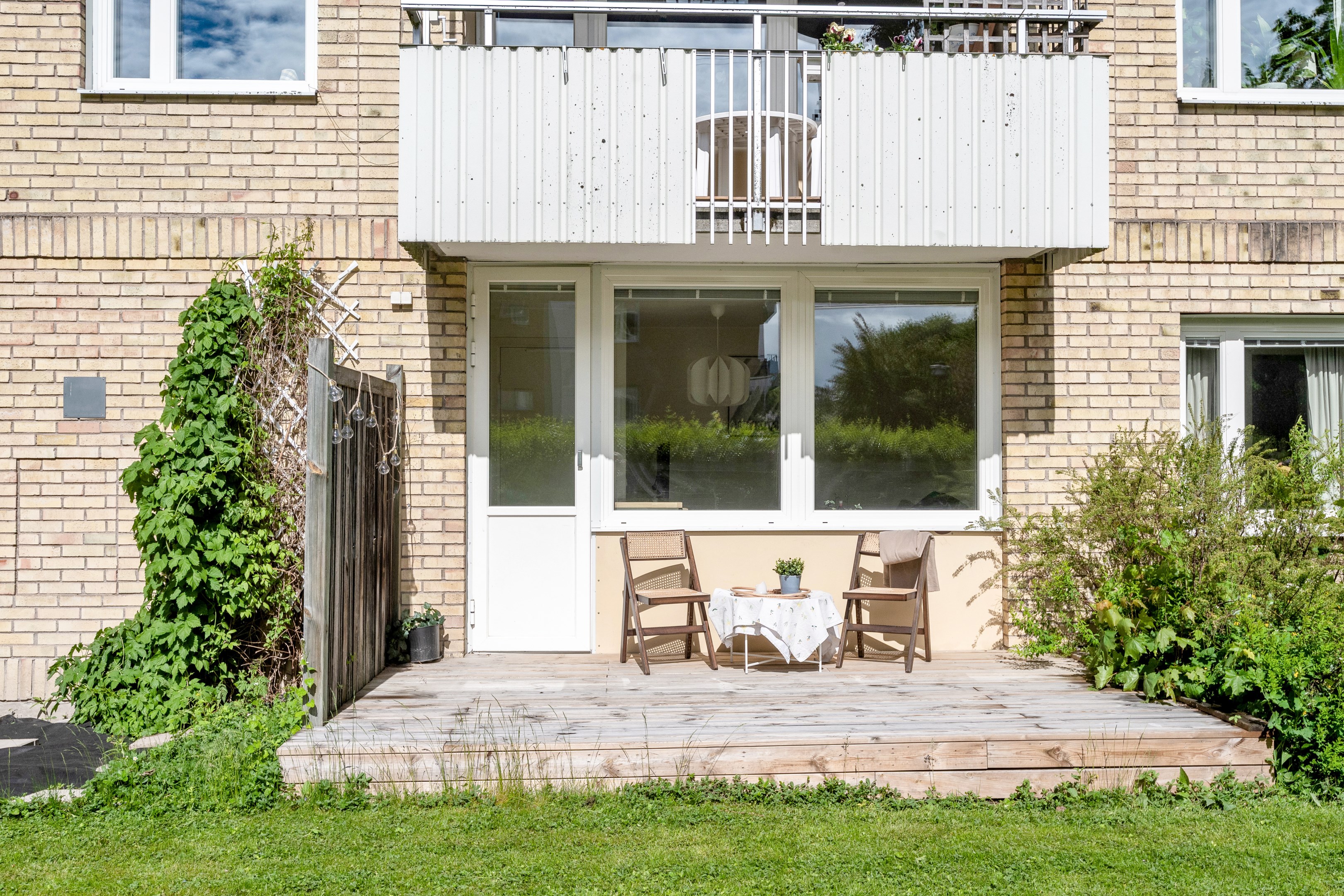 Bostadsbild från Ringgatan 37D, Kommande i Luthagen, Uppsala