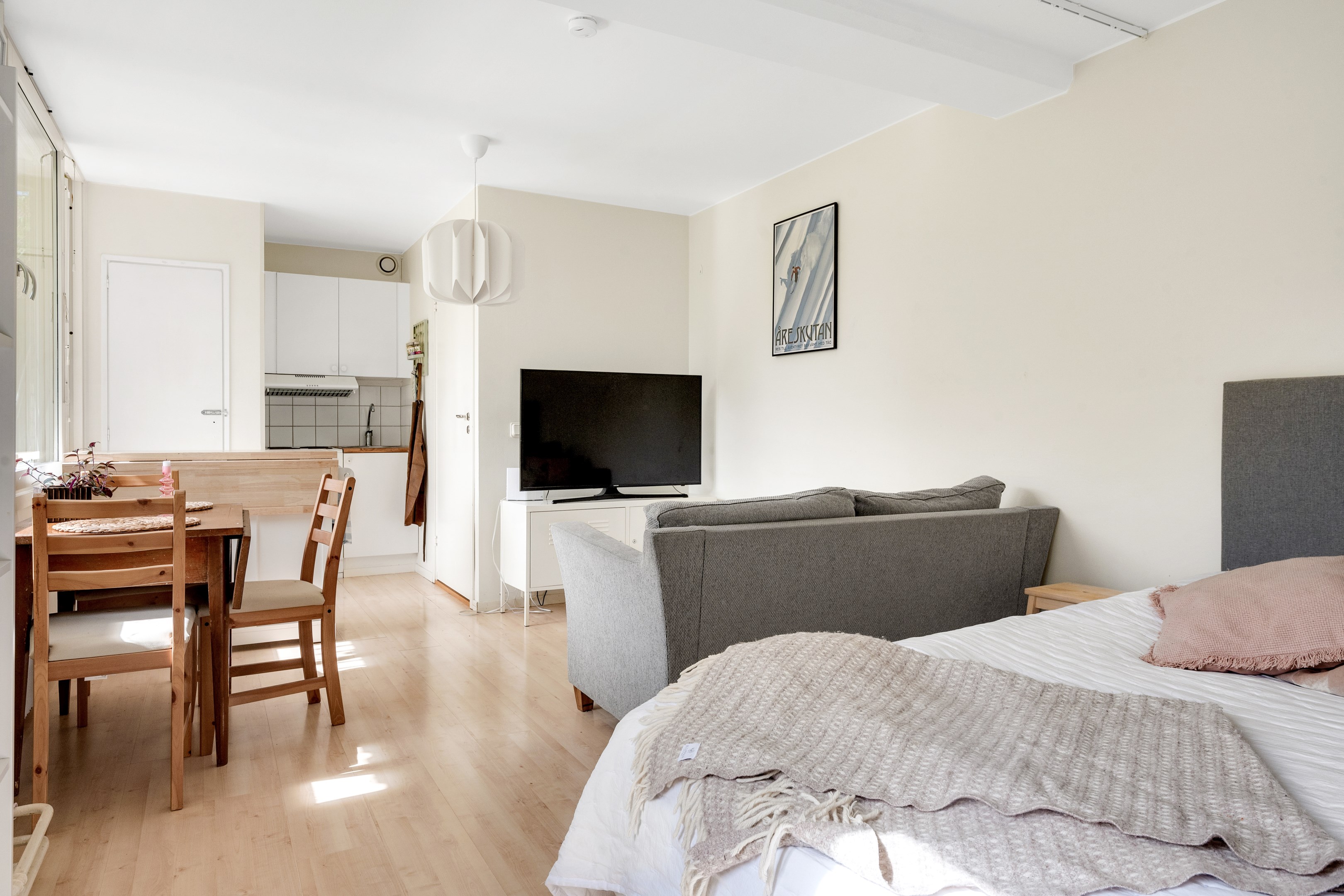 Bostadsbild från Ringgatan 37D, Kommande i Luthagen, Uppsala