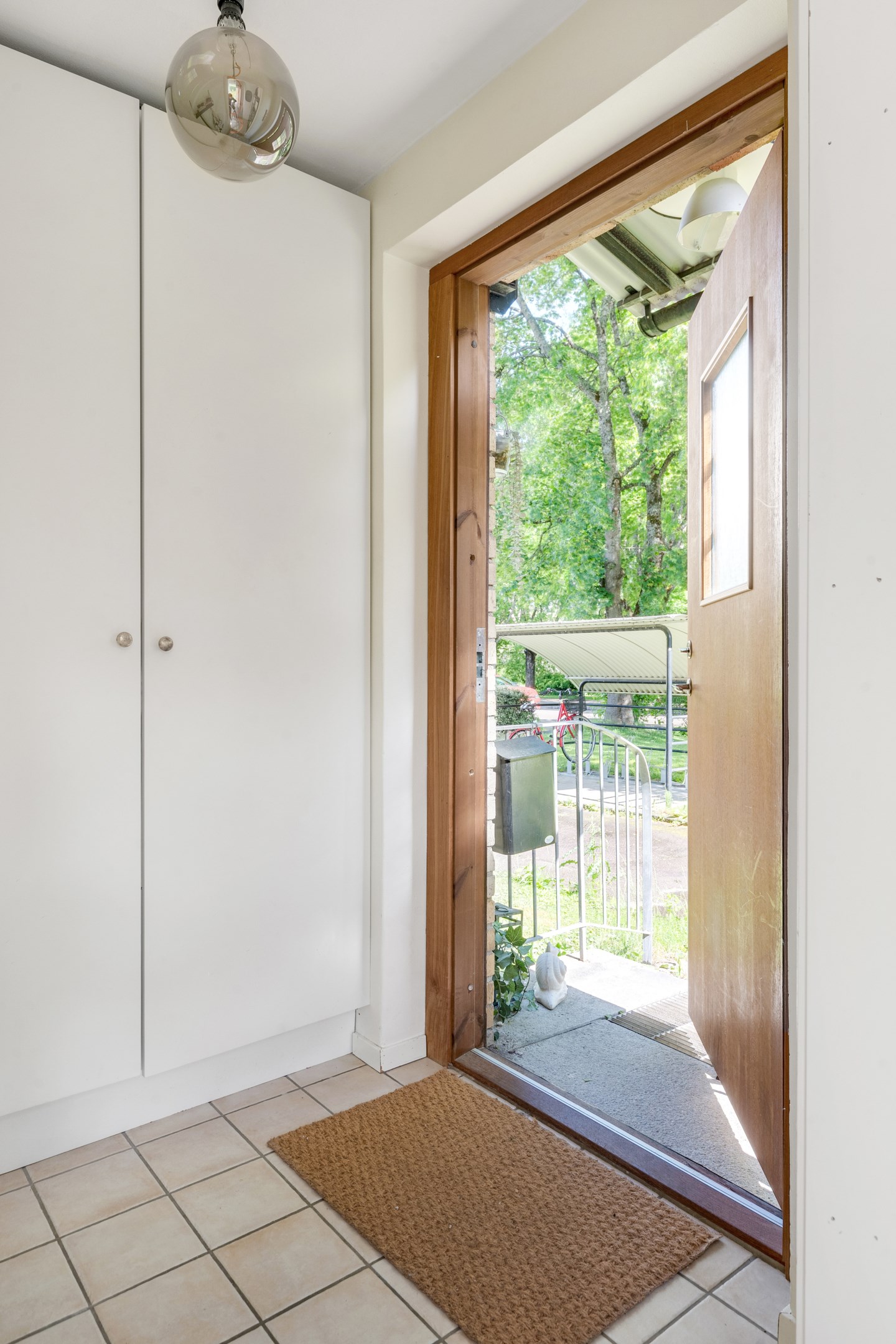 Bostadsbild från Ringgatan 37D, Kommande i Luthagen, Uppsala