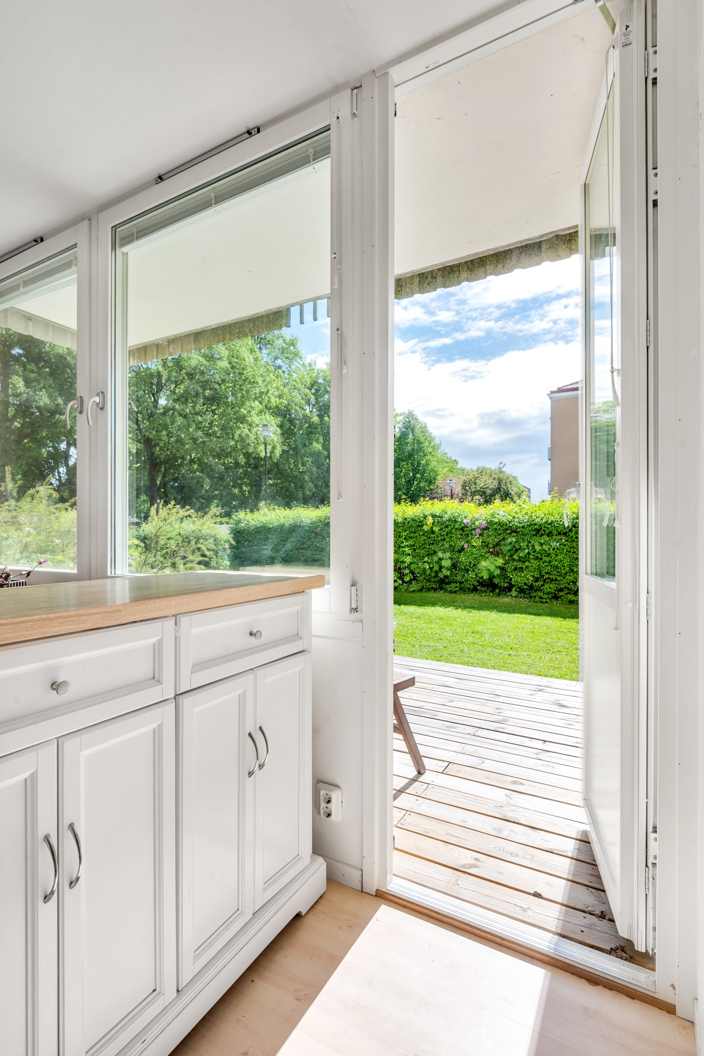 Bostadsbild från Ringgatan 37D, Kommande i Luthagen, Uppsala