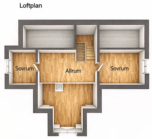 Loftplan